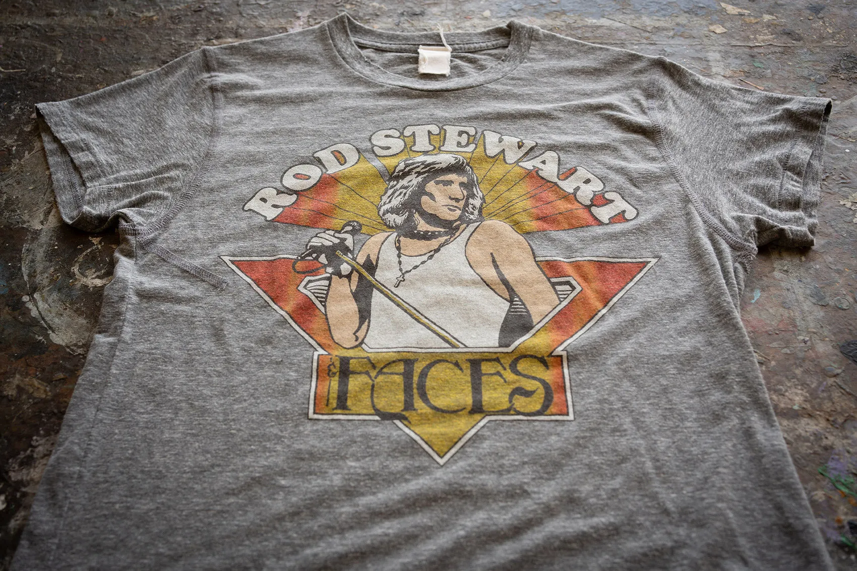 ROD STEWART FACES sold by MadeWorn product image thumbnail 3