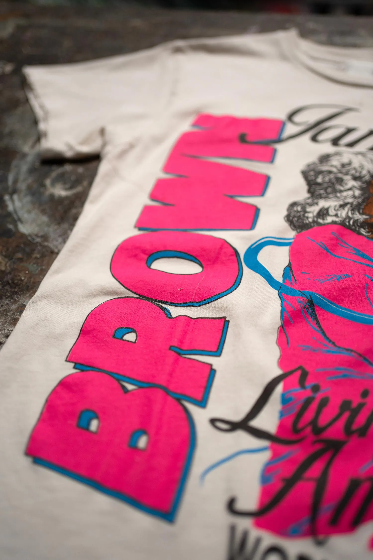 JAMES BROWN LIVING IN AMERICA sold by MadeWorn product image thumbnail 4