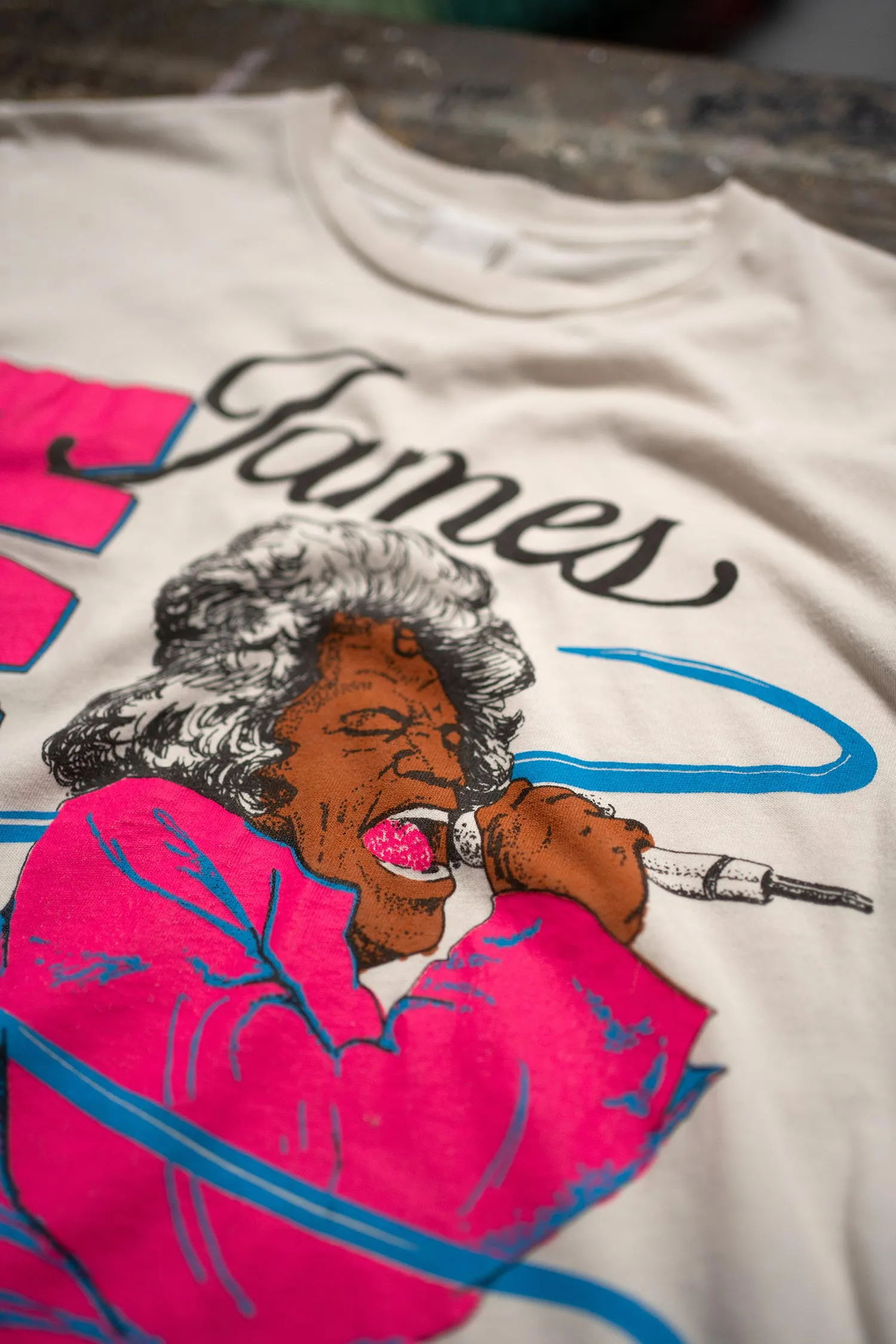 JAMES BROWN LIVING IN AMERICA sold by MadeWorn product image thumbnail 2