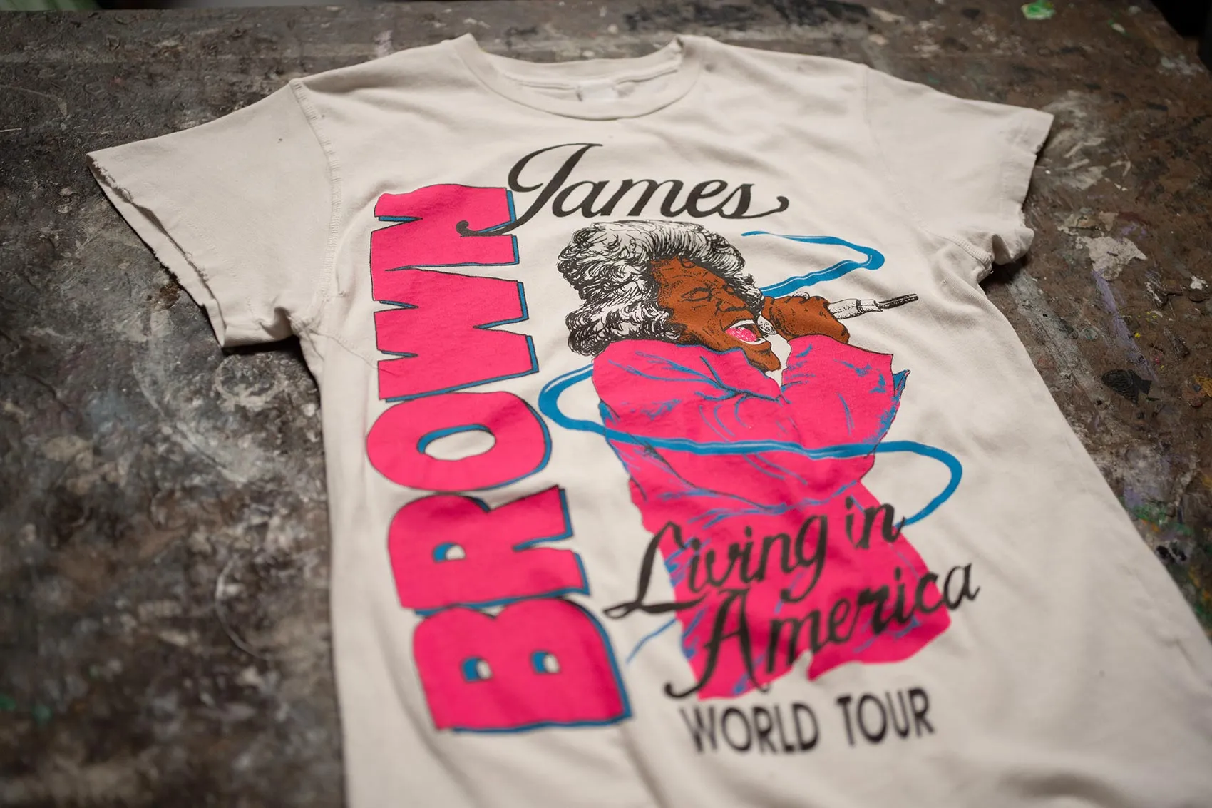 JAMES BROWN LIVING IN AMERICA sold by MadeWorn product image thumbnail 3