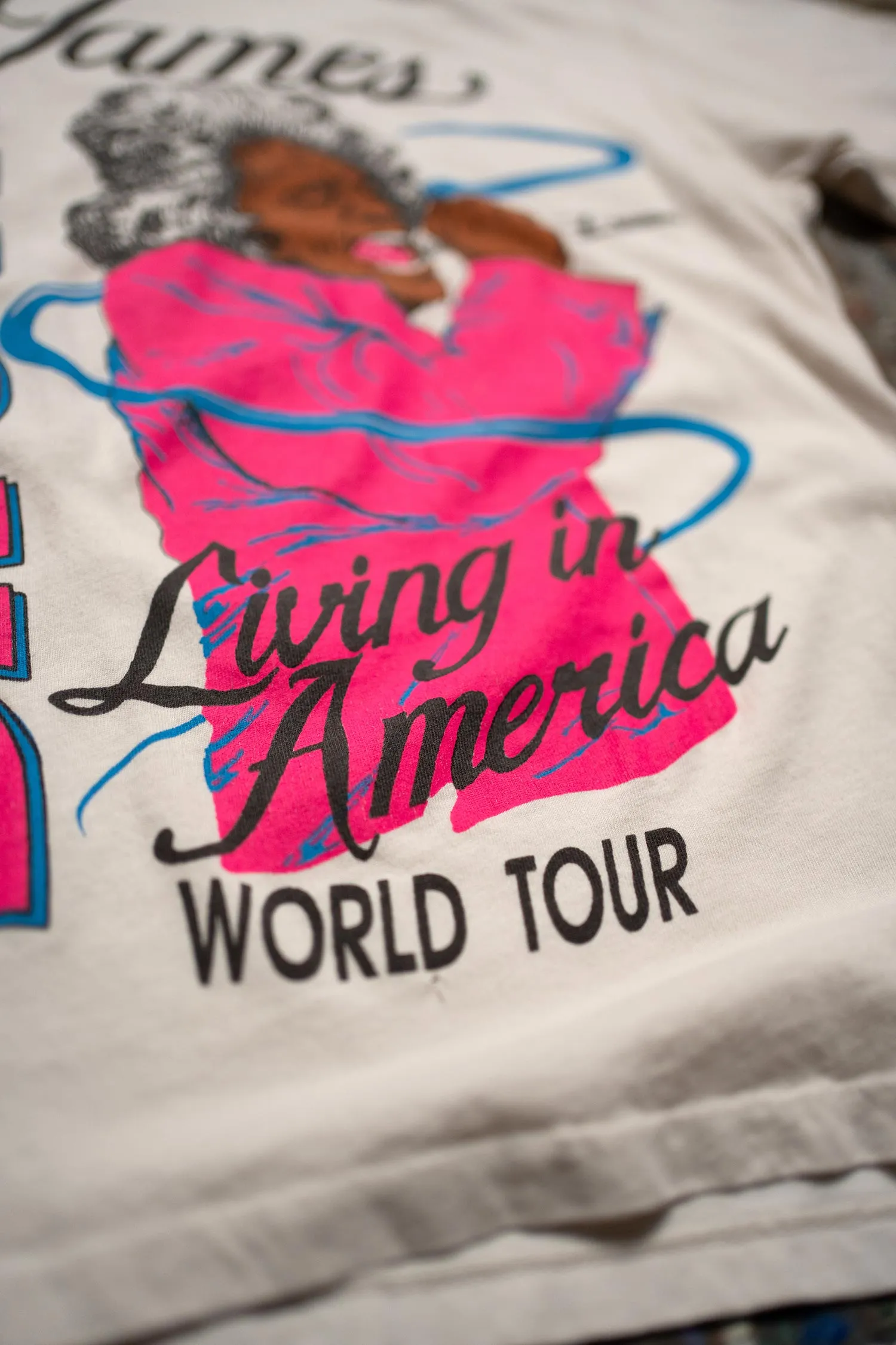 JAMES BROWN LIVING IN AMERICA sold by MadeWorn product image thumbnail 5