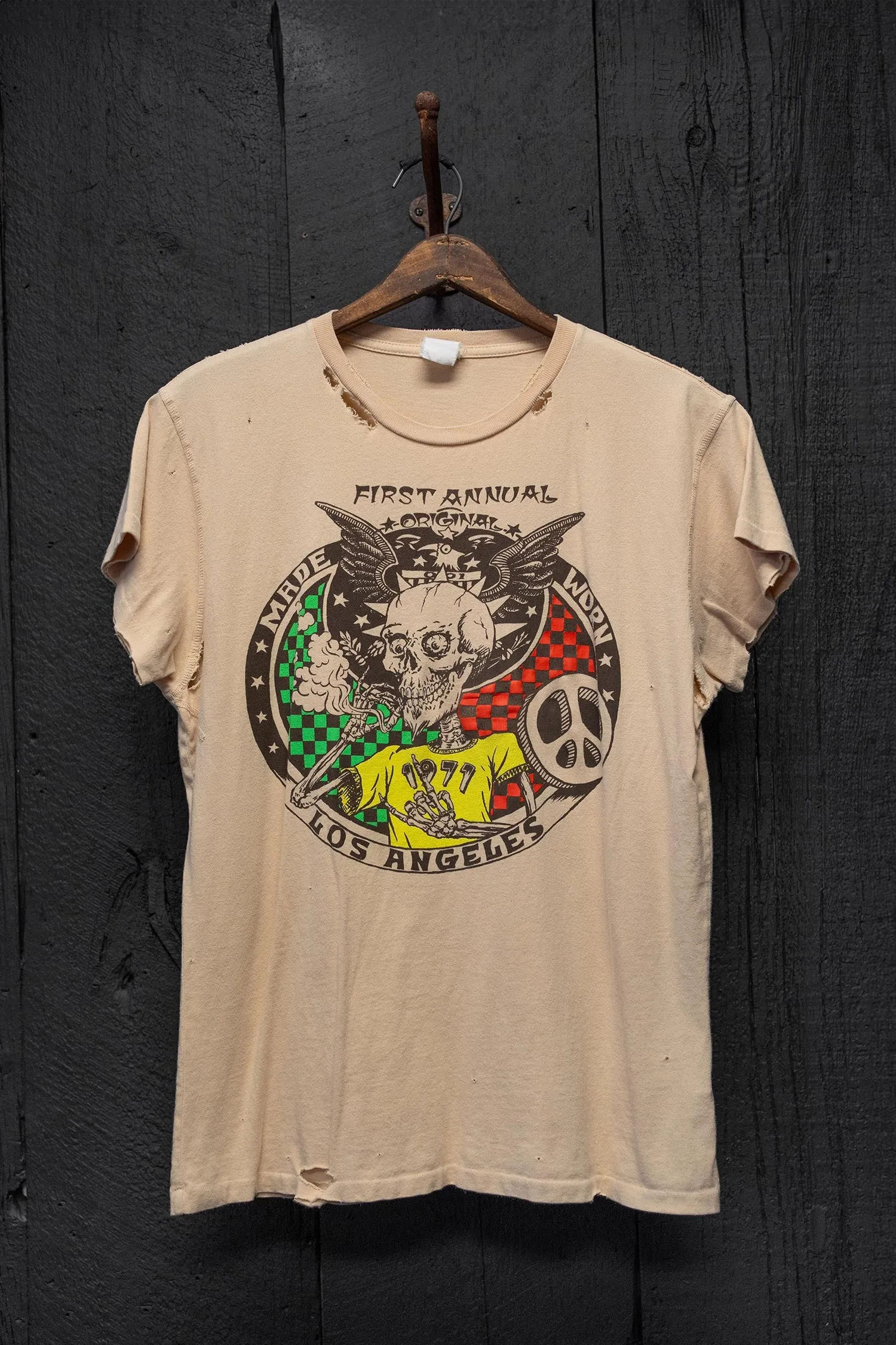 MADE WORN FIRST ANNUAL DESTROYED sold by MadeWorn