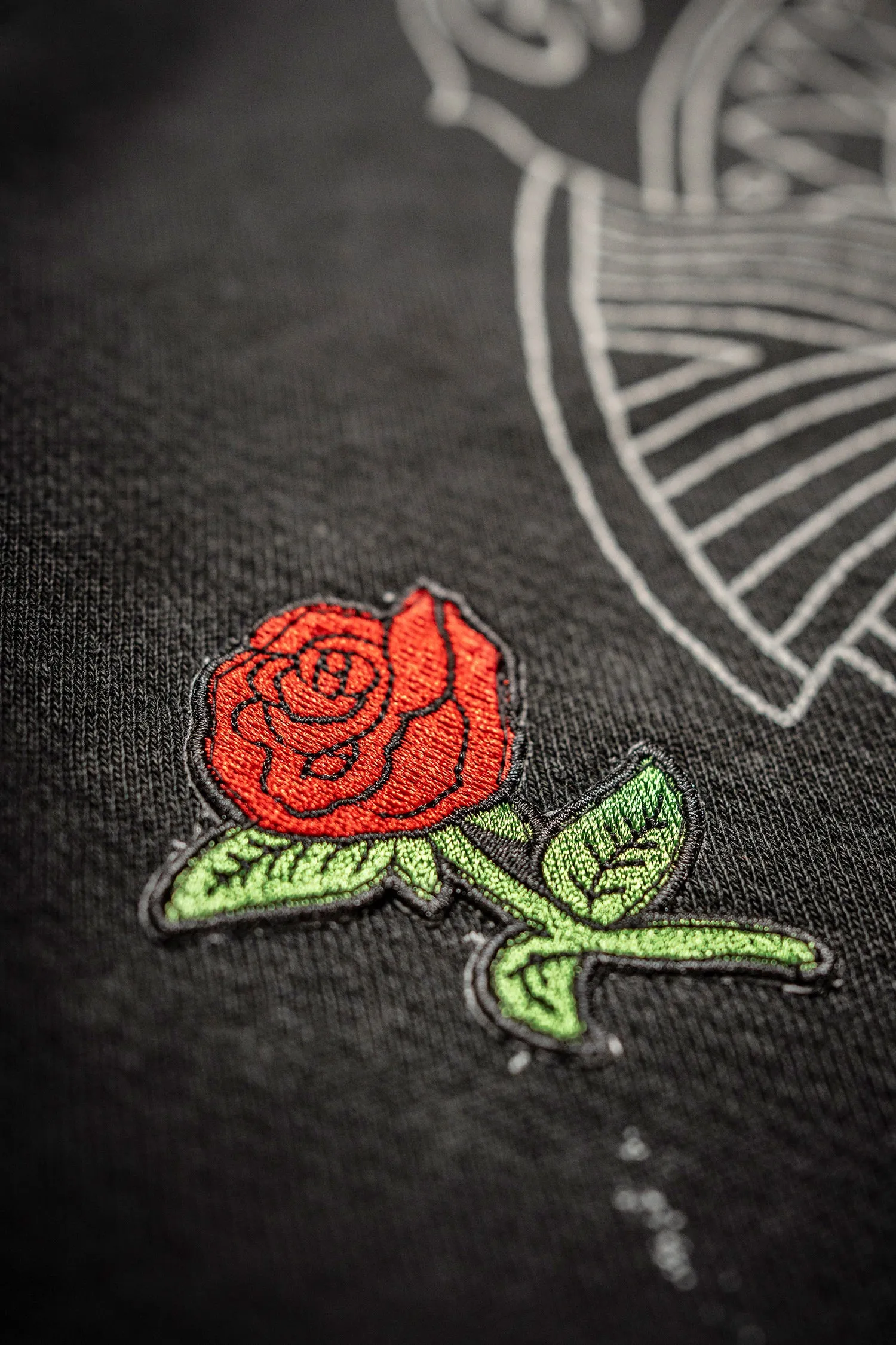 GRATEFUL DEAD THE MUSIC NEVER STOPPED SHRUNKEN SWEATSHIRT sold by MadeWorn product image thumbnail 5