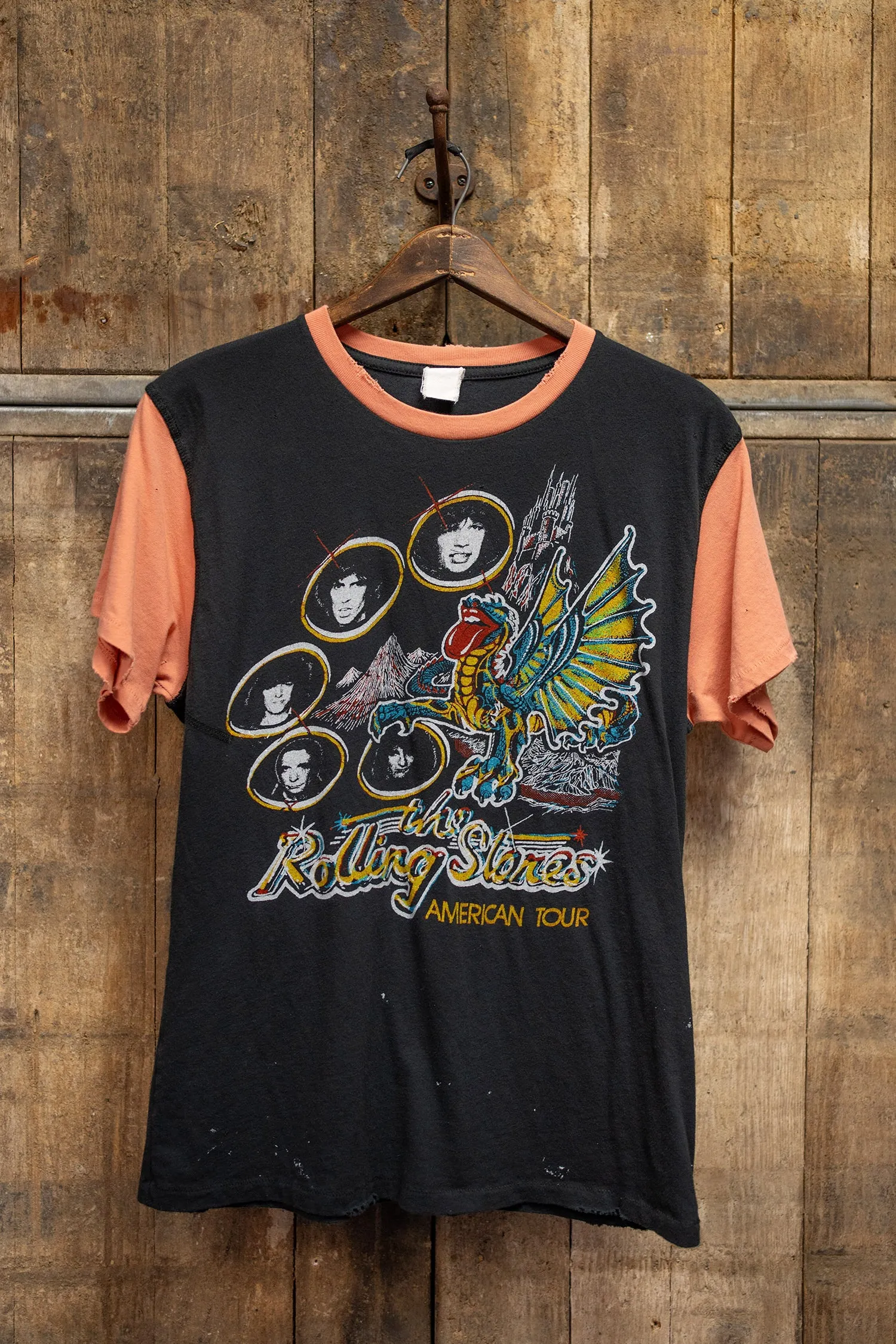 ROLLING STONES DRAGON COLOR BLOCK '90S FIT sold by MadeWorn