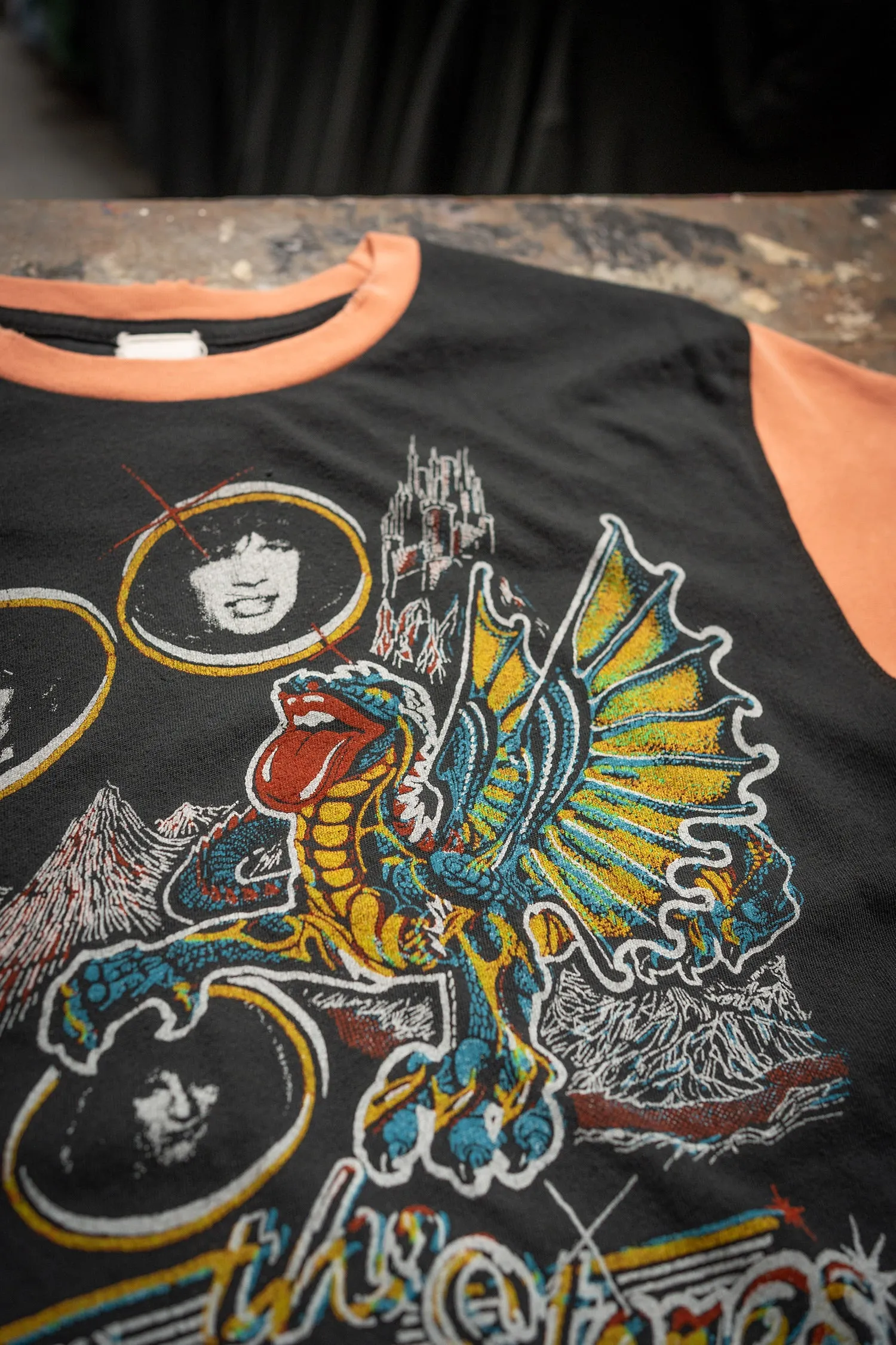 ROLLING STONES DRAGON COLOR BLOCK '90S FIT sold by MadeWorn product image thumbnail 4
