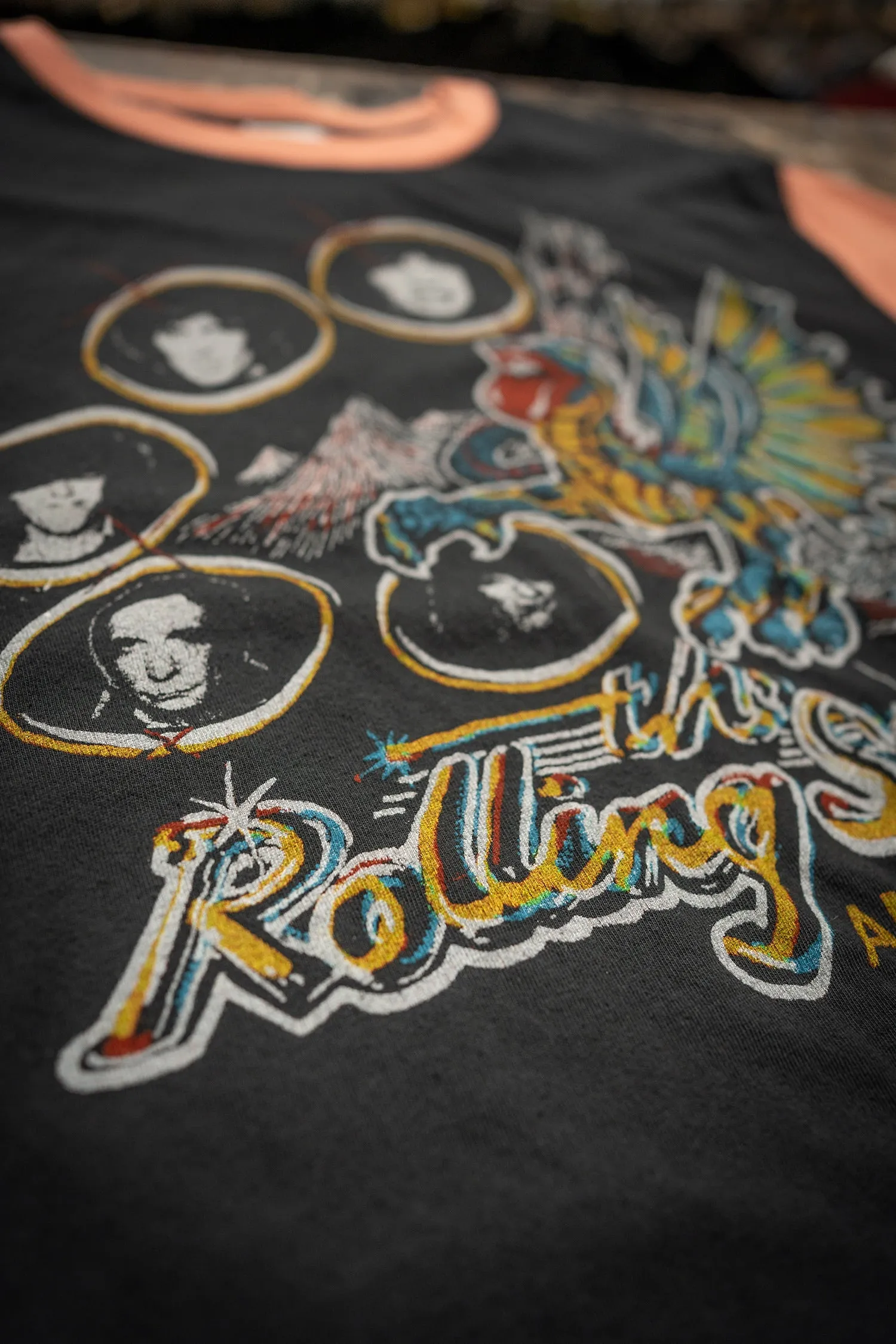 ROLLING STONES DRAGON COLOR BLOCK '90S FIT sold by MadeWorn product image thumbnail 5