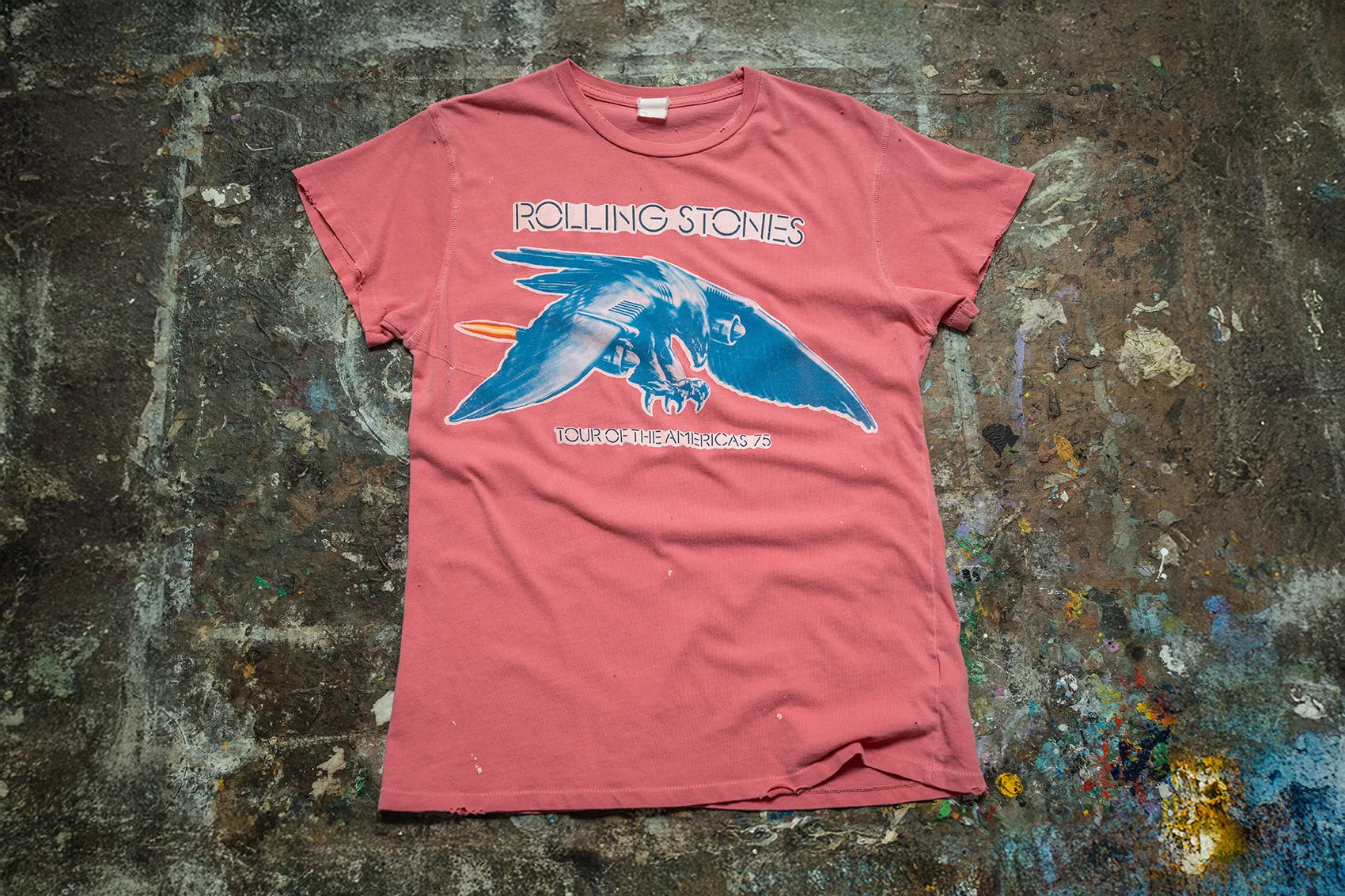 ROLLING STONES EAGLE JET sold by MadeWorn product image thumbnail 3