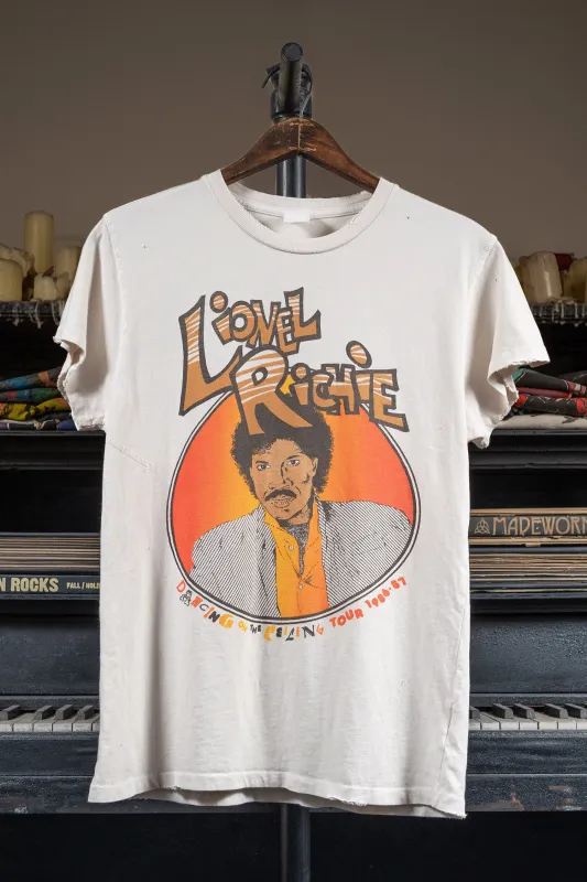 LIONEL RICHIE DANCING ON THE CEILING TOUR sold by MadeWorn
