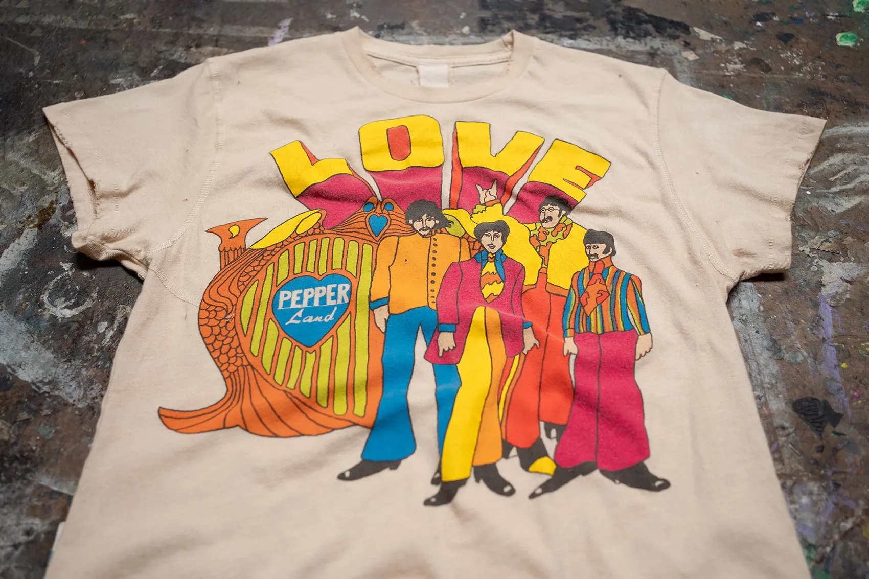 THE BEATLES LOVE sold by MadeWorn product image thumbnail 3