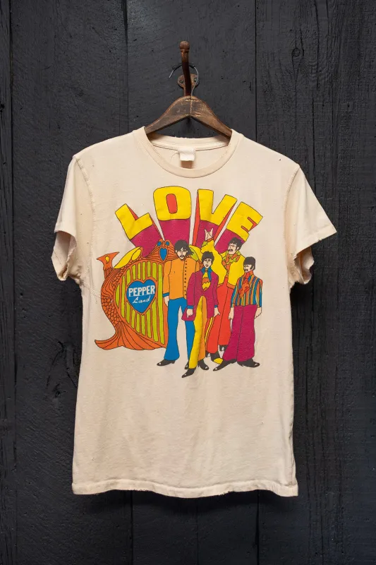 THE BEATLES LOVE sold by MadeWorn