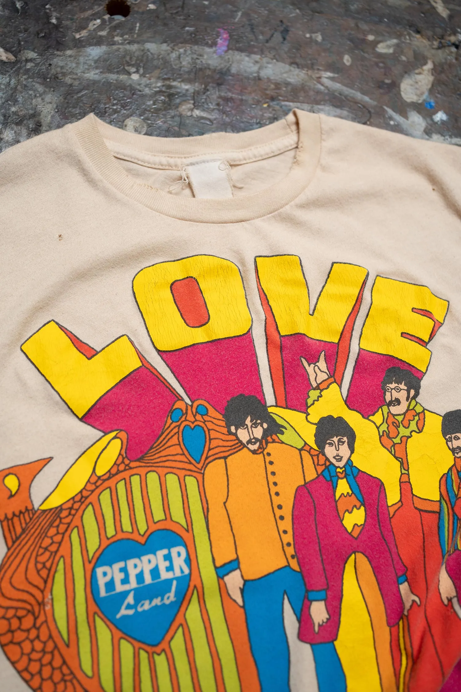 THE BEATLES LOVE sold by MadeWorn product image thumbnail 2