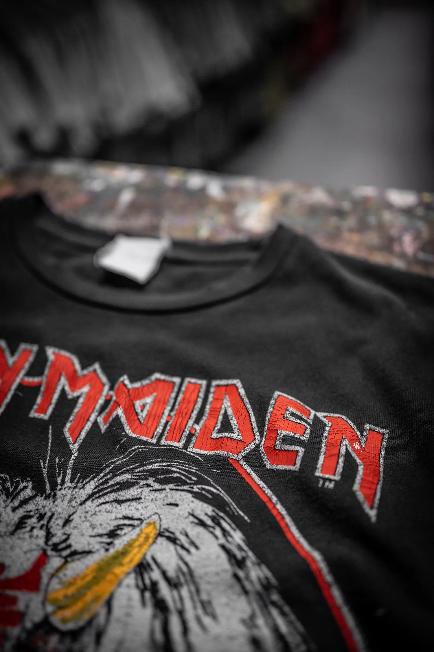 IRON MAIDEN PURGATORY sold by MadeWorn product image thumbnail 2
