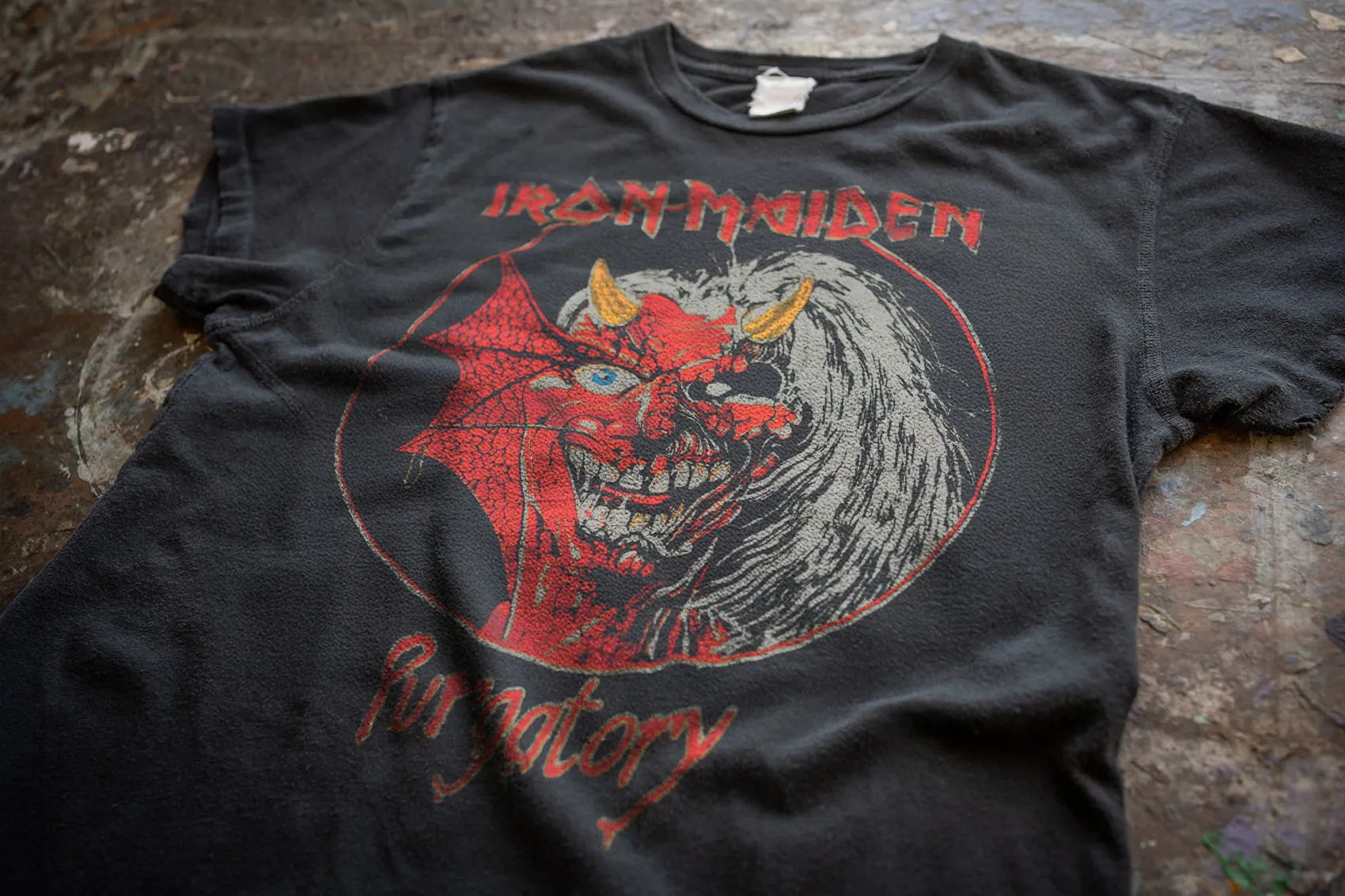 IRON MAIDEN PURGATORY sold by MadeWorn product image thumbnail 3