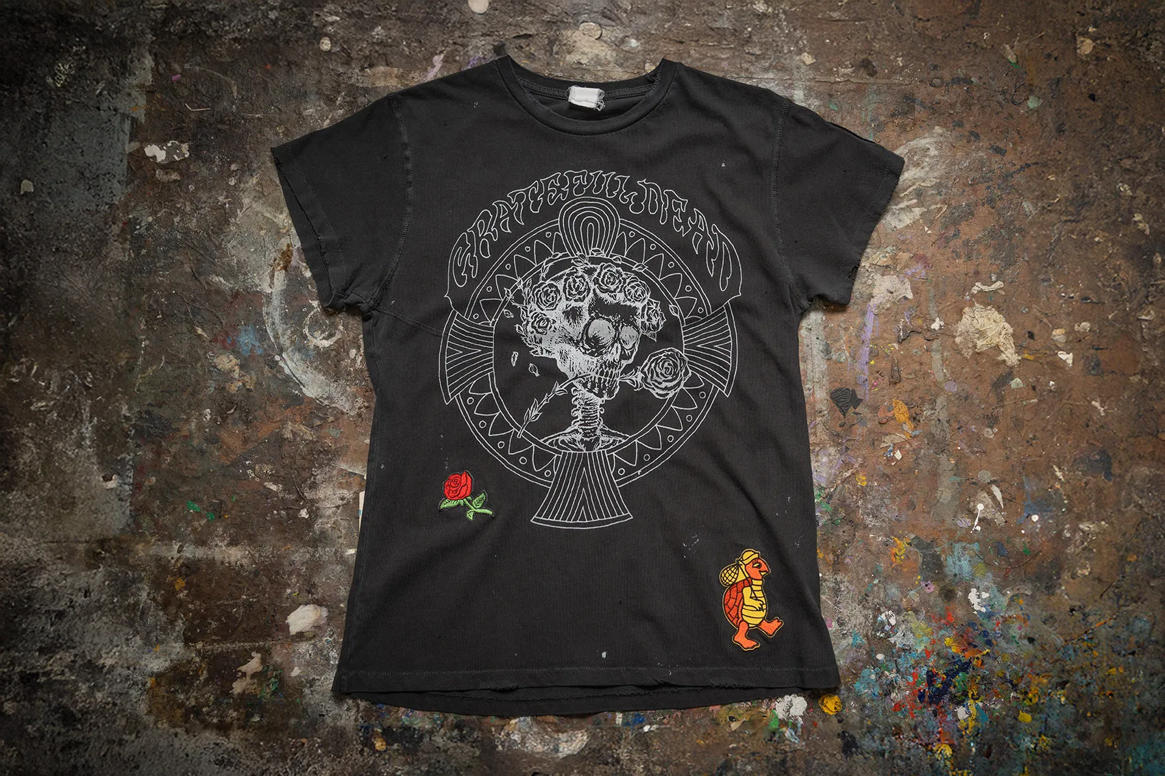 GRATEFUL DEAD THE MUSIC NEVER STOPPED sold by MadeWorn product image thumbnail 3