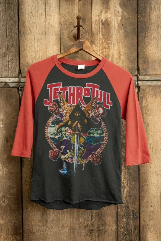 JETHRO TULL PIED PIPER RAGLAN sold by MadeWorn