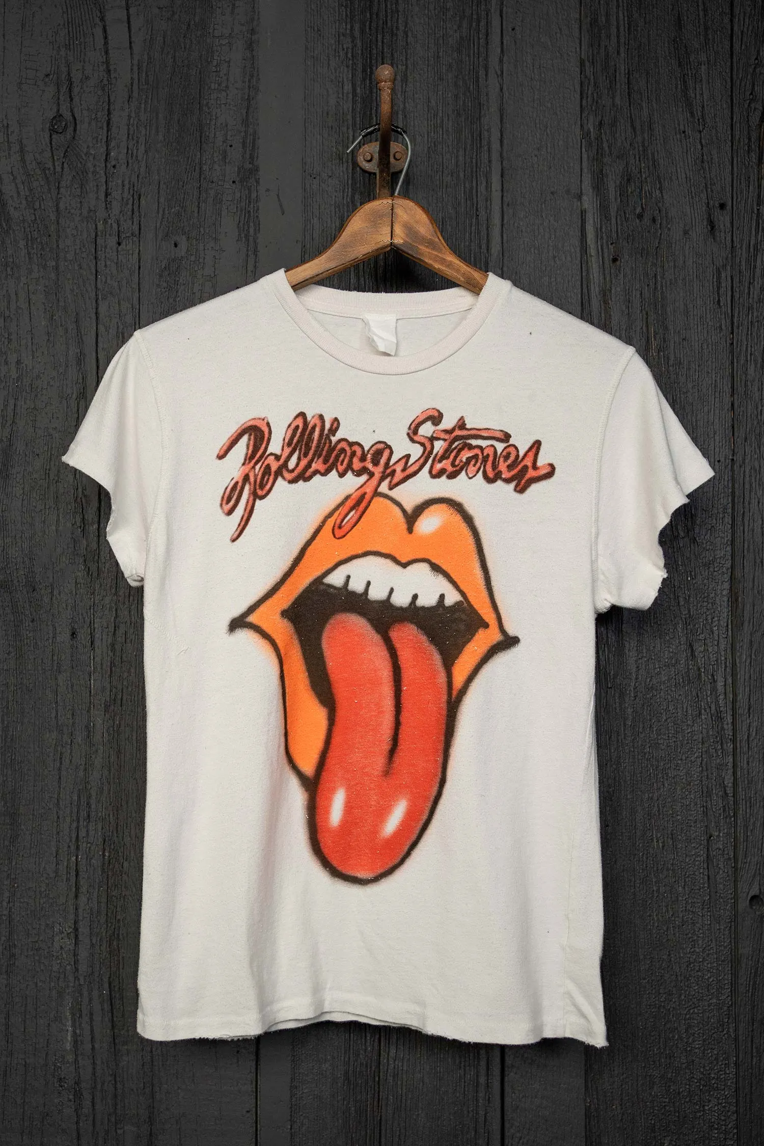 ROLLING STONES AIRBRUSH TONGUE sold by MadeWorn