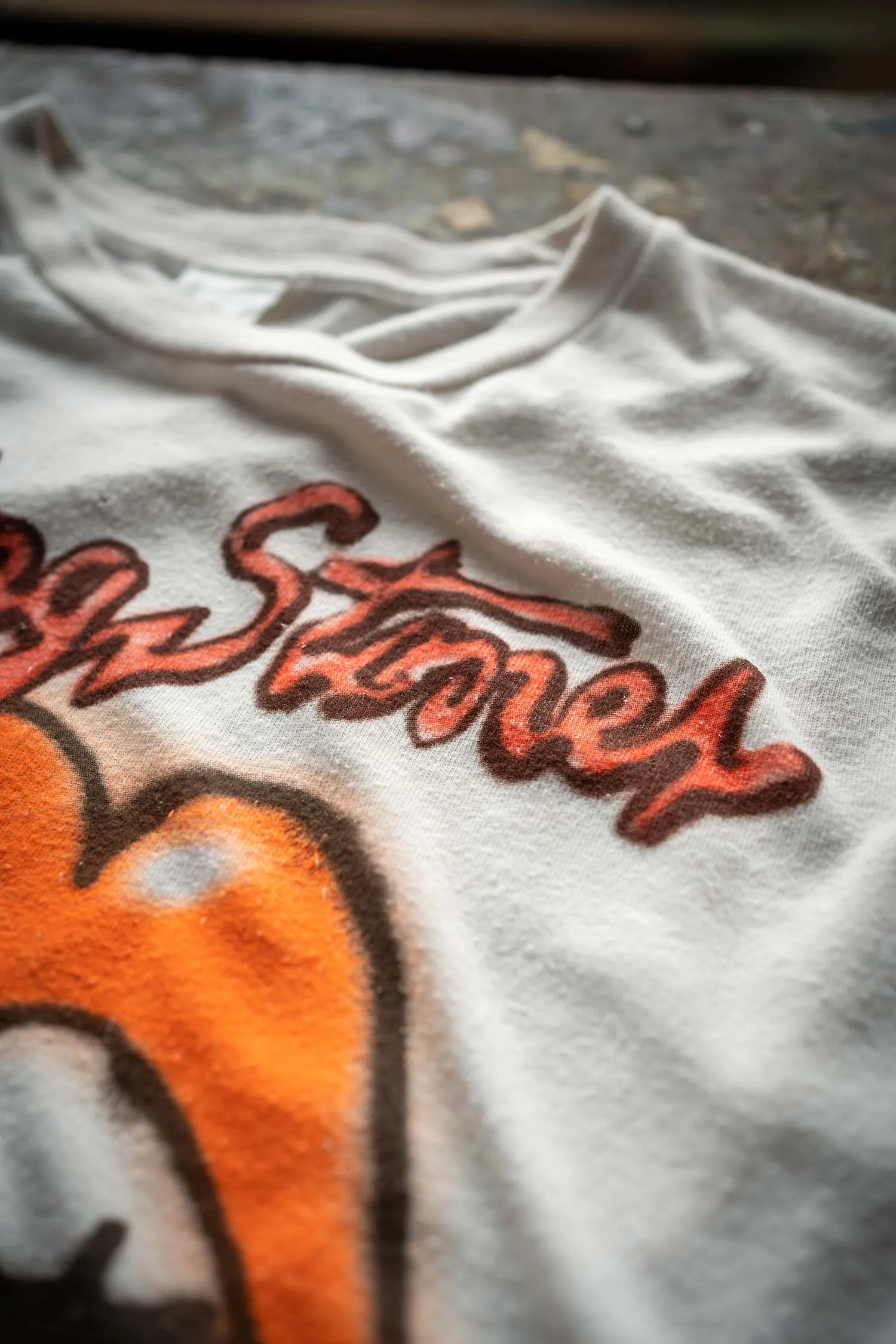 ROLLING STONES AIRBRUSH TONGUE sold by MadeWorn product image thumbnail 5