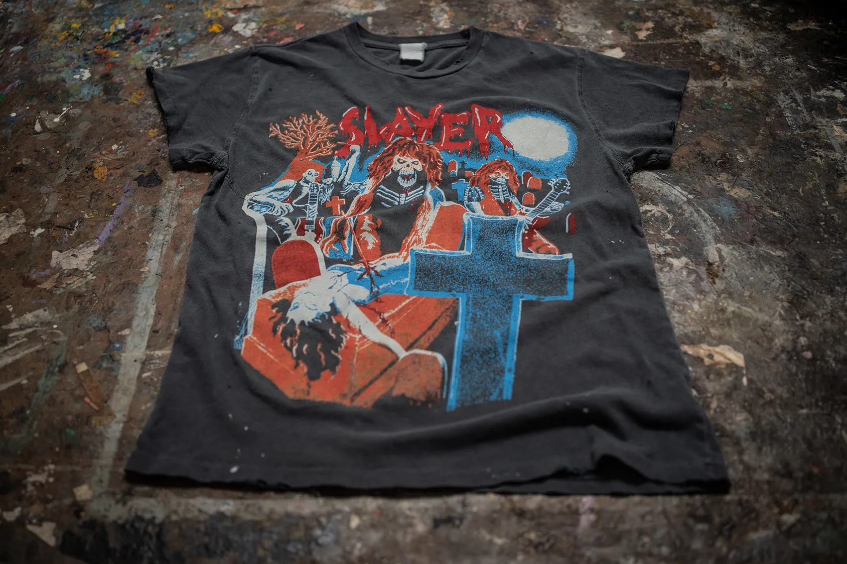 SLAYER SOUTH OF HEAVEN sold by MadeWorn product image thumbnail 3