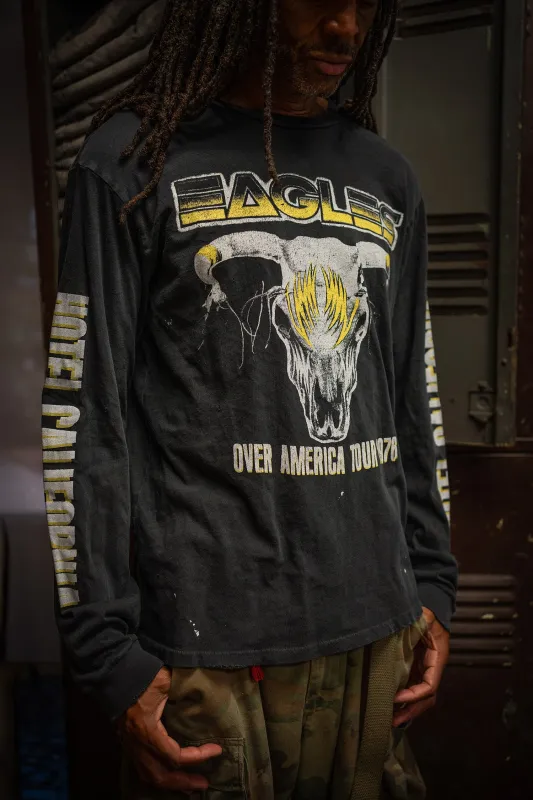 EAGLES OVER AMERICA TOUR LONG SLEEVE sold by MadeWorn