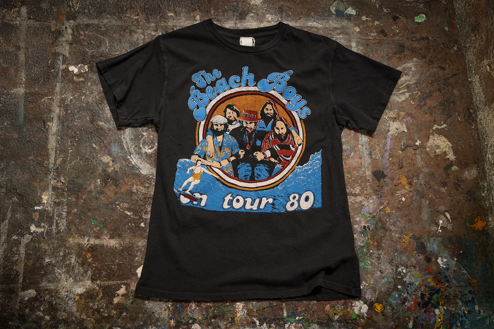 BEACH BOYS GOOD VIBRATIONS '90S FIT sold by MadeWorn product image thumbnail 3