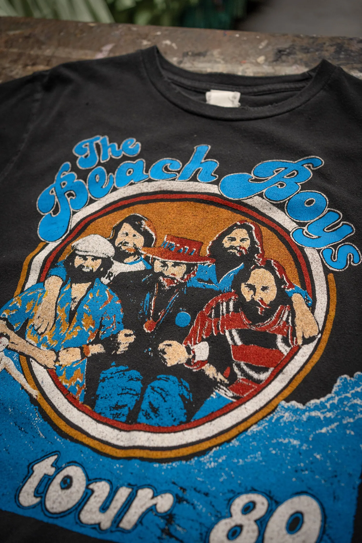 BEACH BOYS GOOD VIBRATIONS '90S FIT sold by MadeWorn product image thumbnail 4