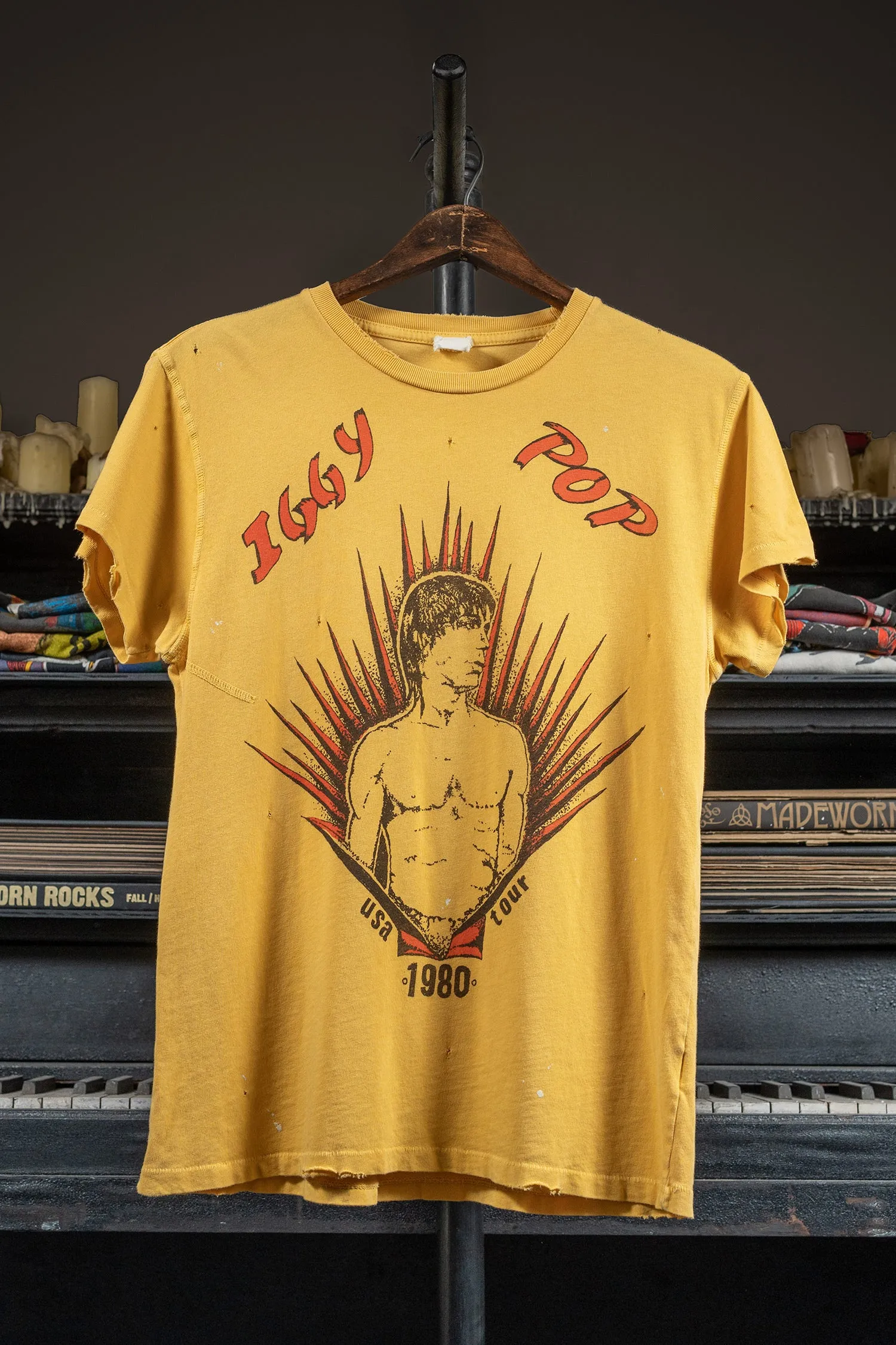 IGGY POP USA TOUR sold by MadeWorn