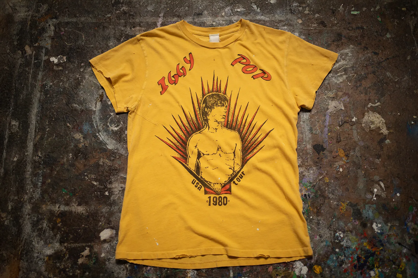 IGGY POP USA TOUR sold by MadeWorn product image thumbnail 3