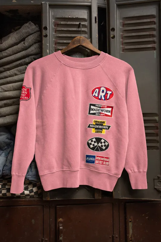 MADE WORN ARTS CLUB SHRUNKEN SWEATSHIRT sold by MadeWorn
