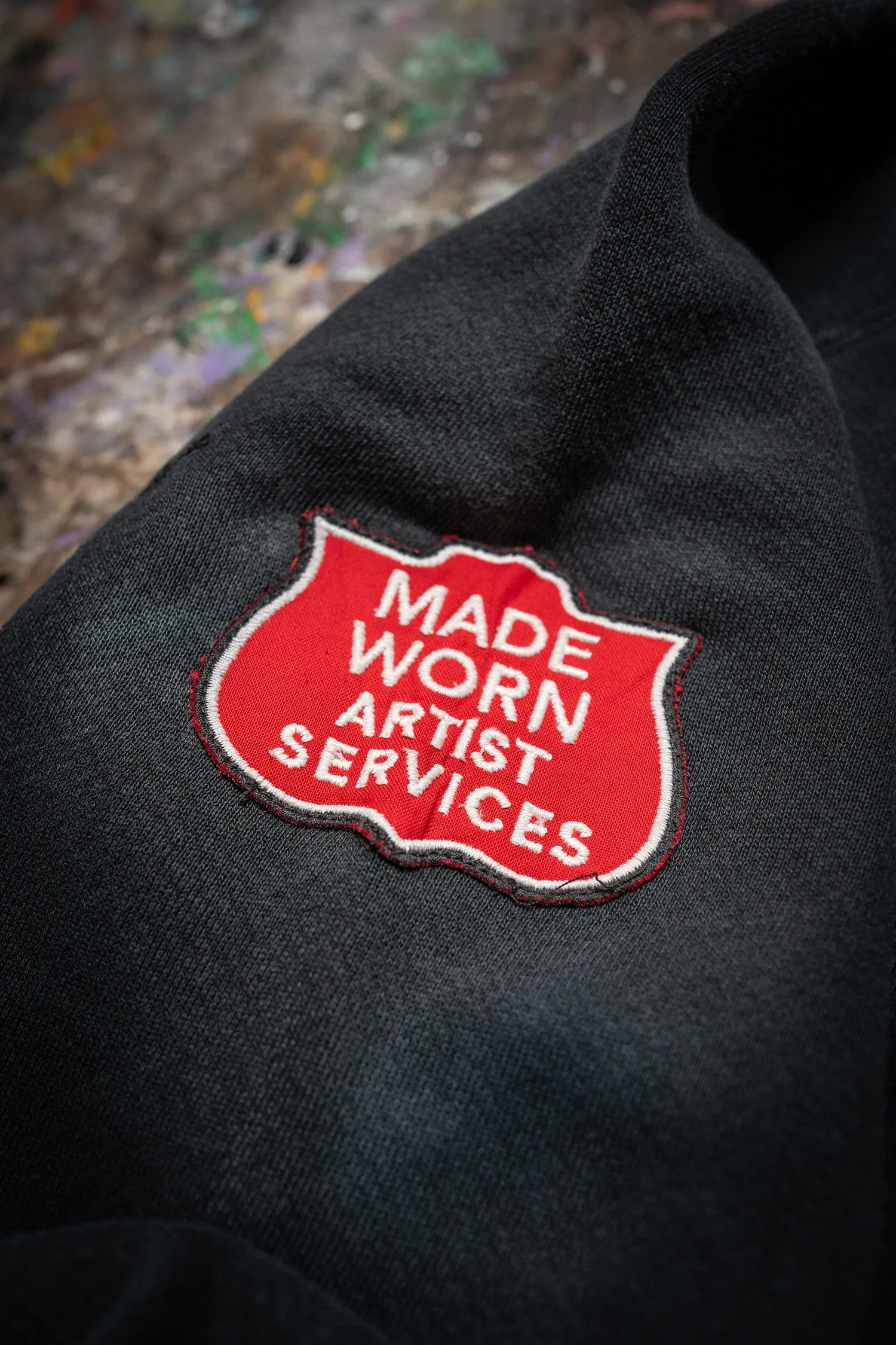 MADE WORN ARTS CLUB SHRUNKEN SWEATSHIRT sold by MadeWorn product image thumbnail 5