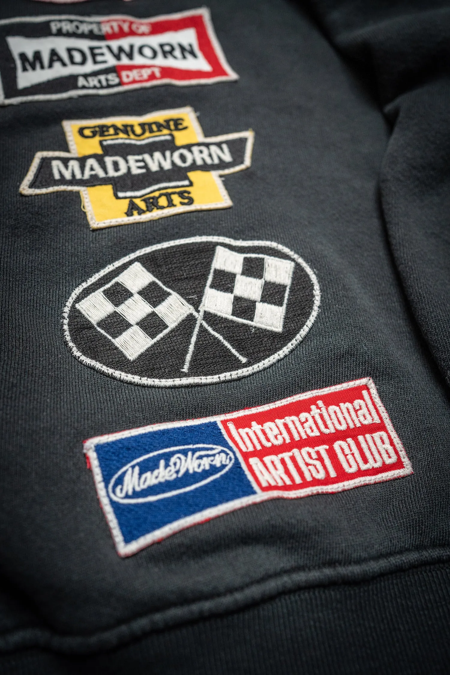 MADE WORN ARTS CLUB SHRUNKEN SWEATSHIRT sold by MadeWorn product image thumbnail 2