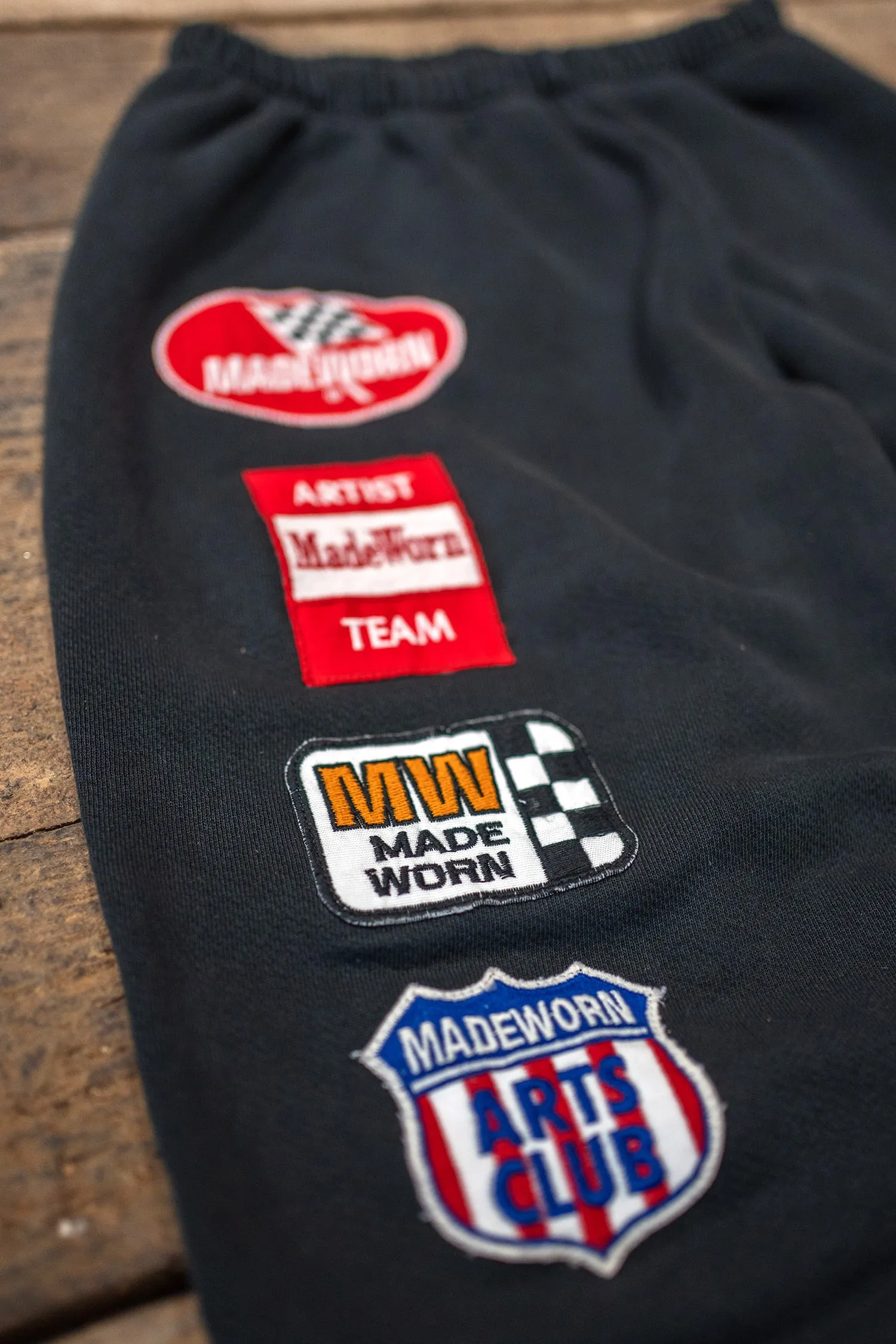 MADE WORN ARTS CLUB SWEATPANTS sold by MadeWorn product image thumbnail 2