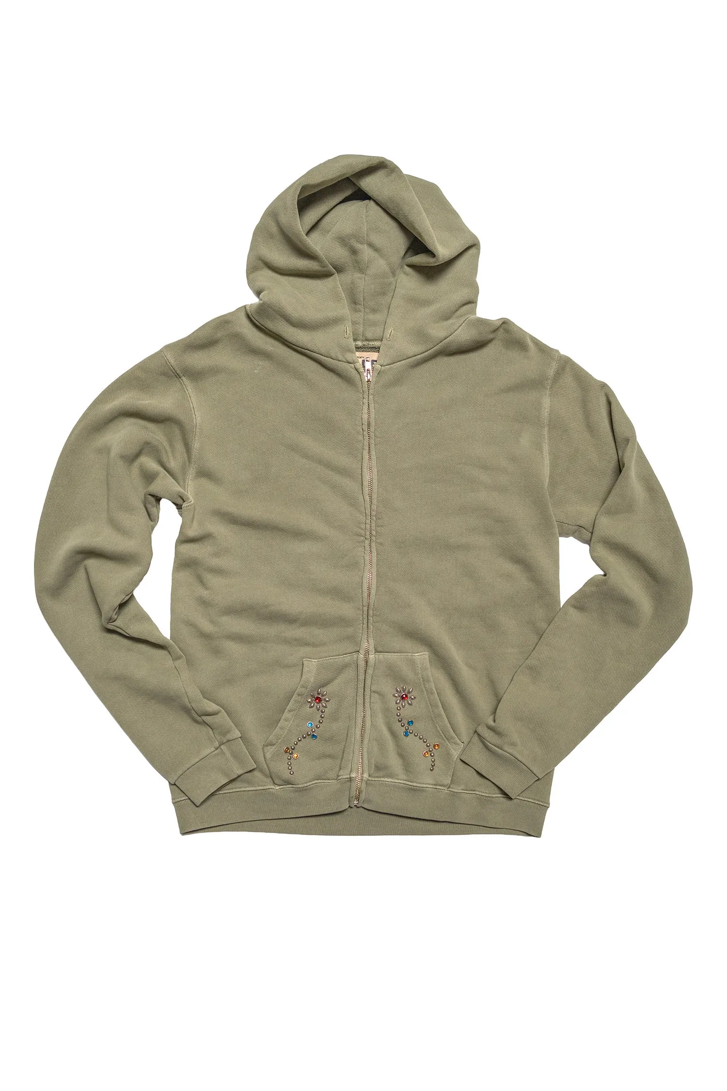 *PRESALE* MADE WORN FLOWER POWER ZIP HOODIE sold by MadeWorn