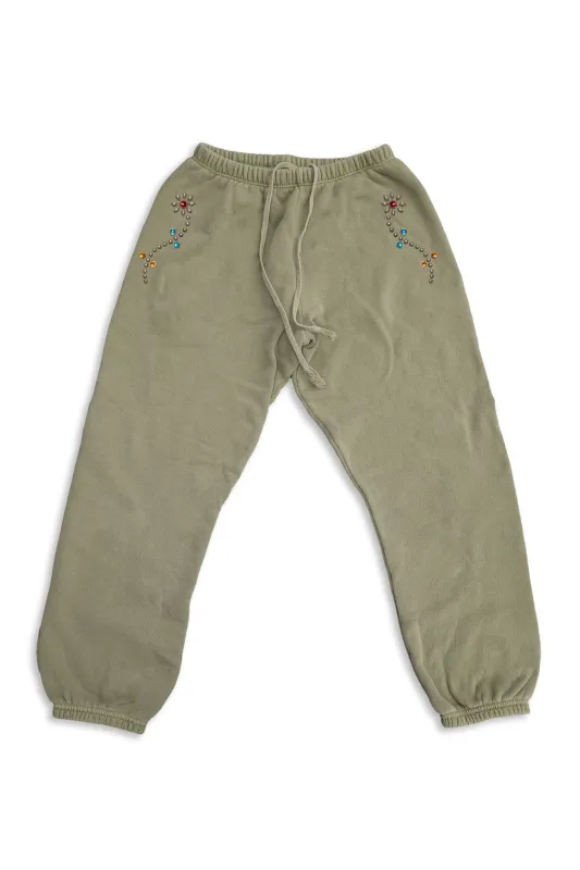 *PRESALE* MADE WORN FLOWER POWER SWEATPANTS sold by MadeWorn