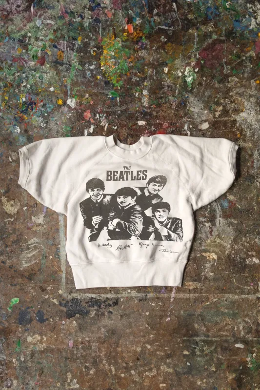 THE BEATLES CAN'T BUY ME LOVE SHORT SLEEVE SWEATSHIRT sold by MadeWorn
