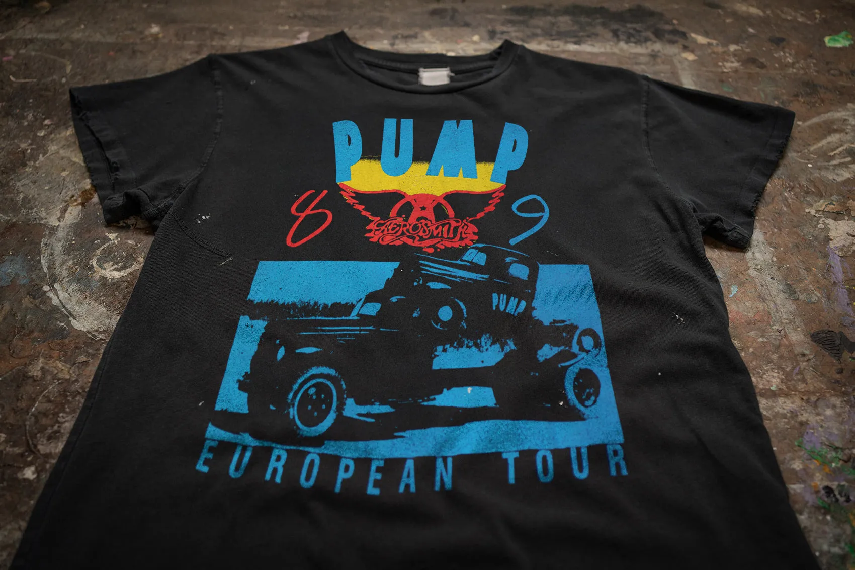 AEROSMITH PUMP EUROPEAN TOUR sold by MadeWorn product image thumbnail 3