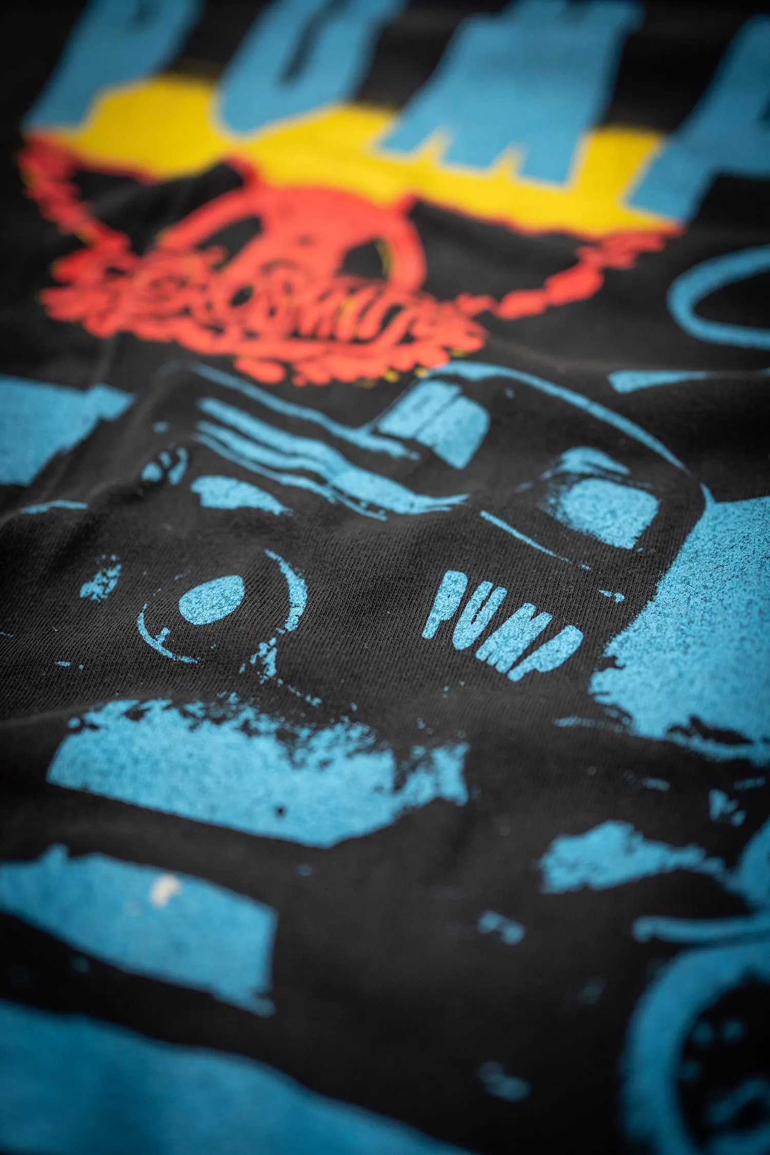 AEROSMITH PUMP EUROPEAN TOUR sold by MadeWorn product image thumbnail 5