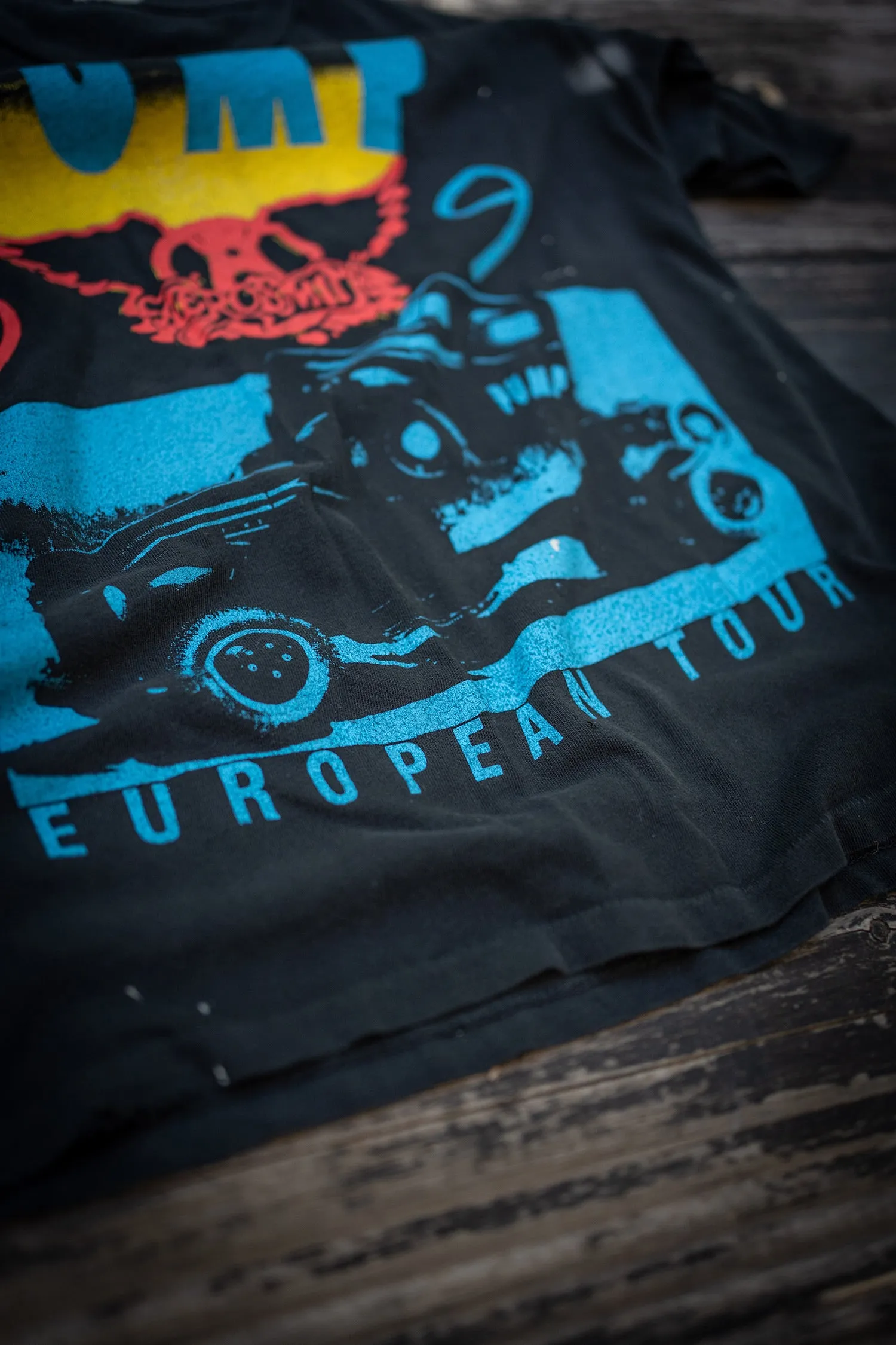 AEROSMITH PUMP EUROPEAN TOUR sold by MadeWorn product image thumbnail 4