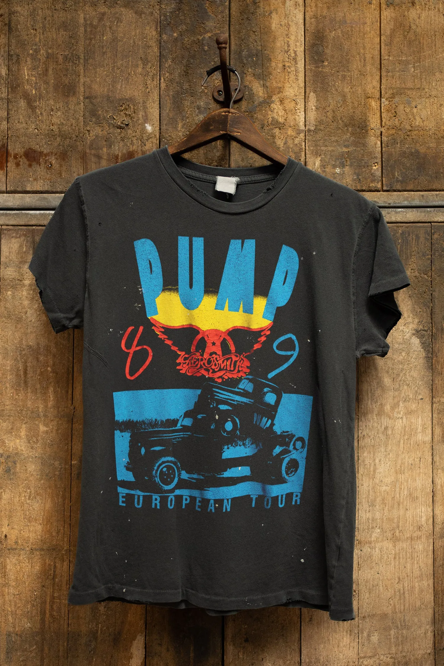 AEROSMITH PUMP EUROPEAN TOUR sold by MadeWorn