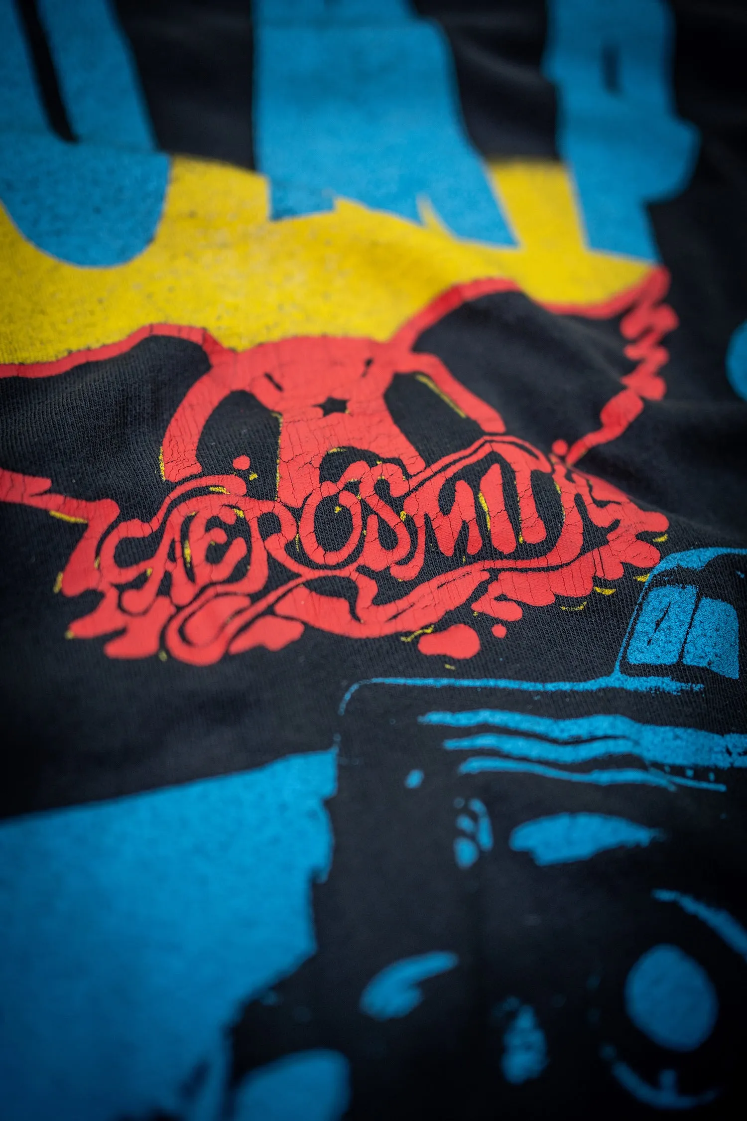 AEROSMITH PUMP EUROPEAN TOUR sold by MadeWorn product image thumbnail 2