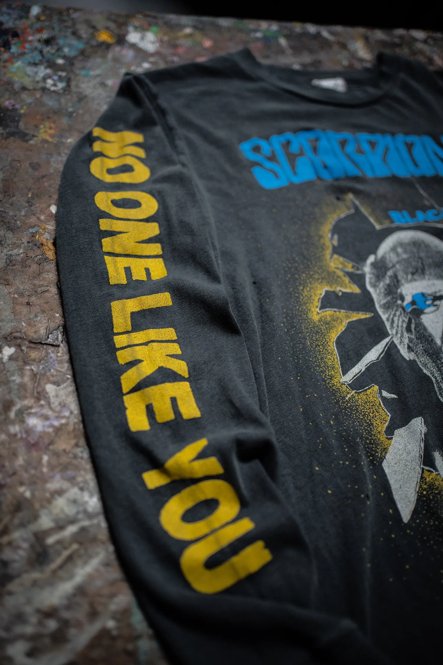 SCORPIONS NO ONE LIKE YOU LONG SLEEVE sold by MadeWorn product image thumbnail 4