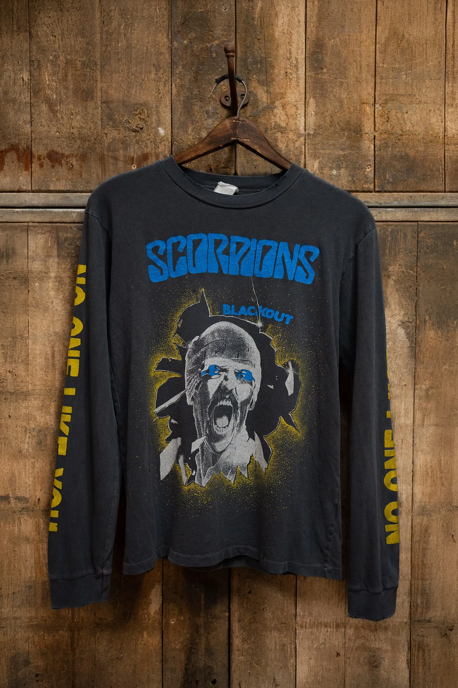 SCORPIONS NO ONE LIKE YOU LONG SLEEVE sold by MadeWorn