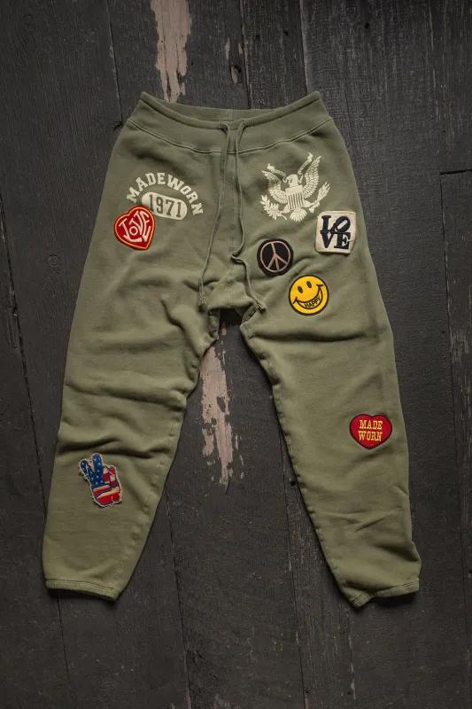 MADE WORN '71 WOMENS SWEATPANTS sold by MadeWorn