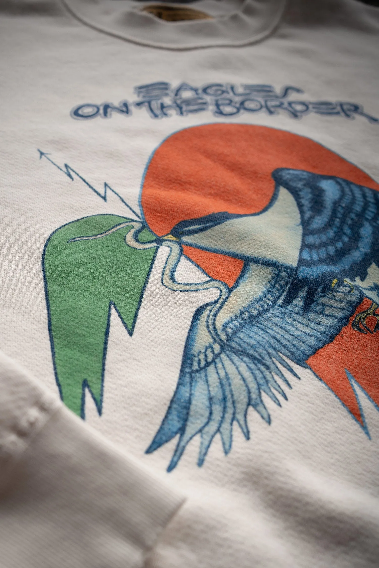 EAGLES ON THE BORDER CLASSIC SWEATSHIRT sold by MadeWorn product image thumbnail 2