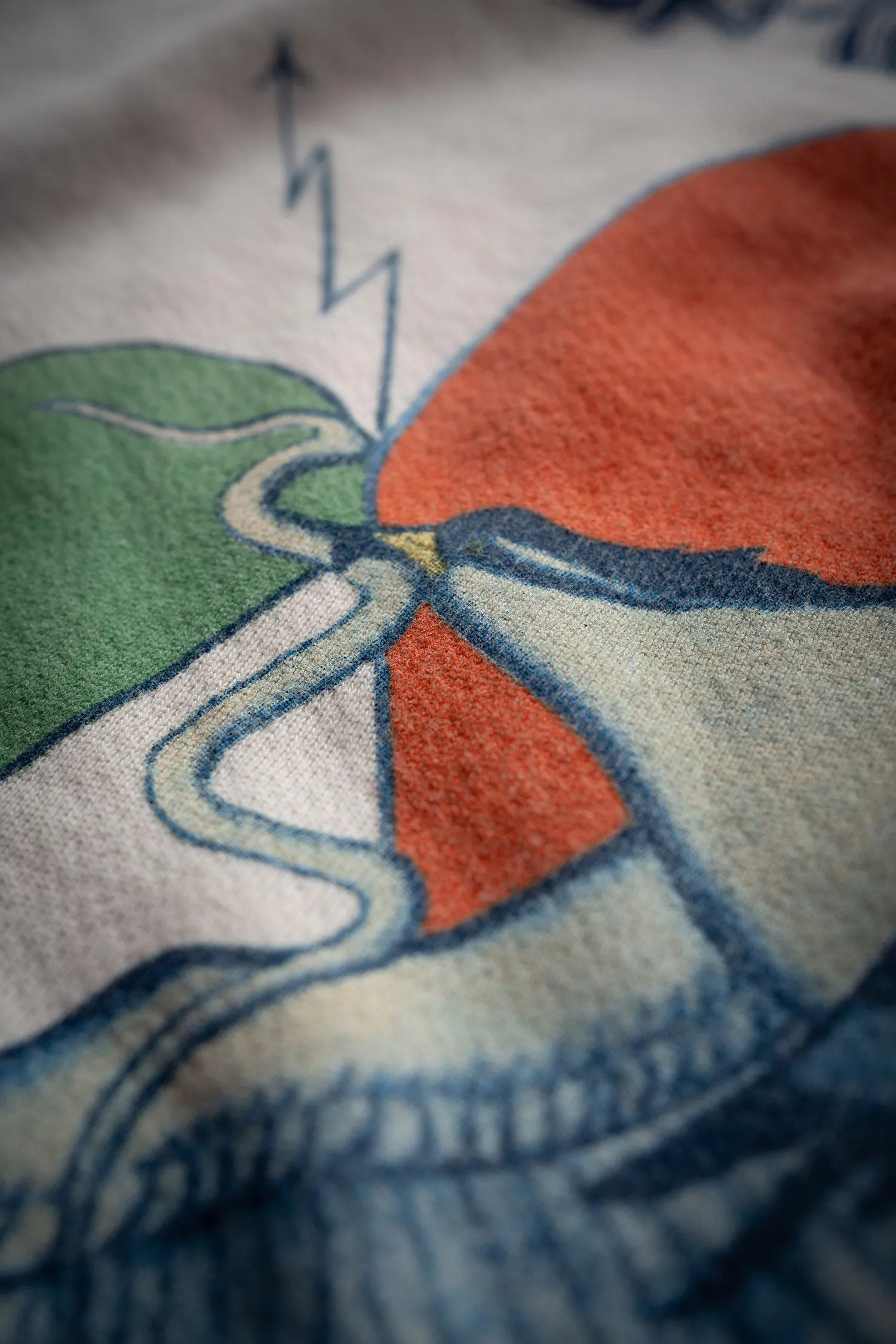 EAGLES ON THE BORDER CLASSIC SWEATSHIRT sold by MadeWorn product image thumbnail 5