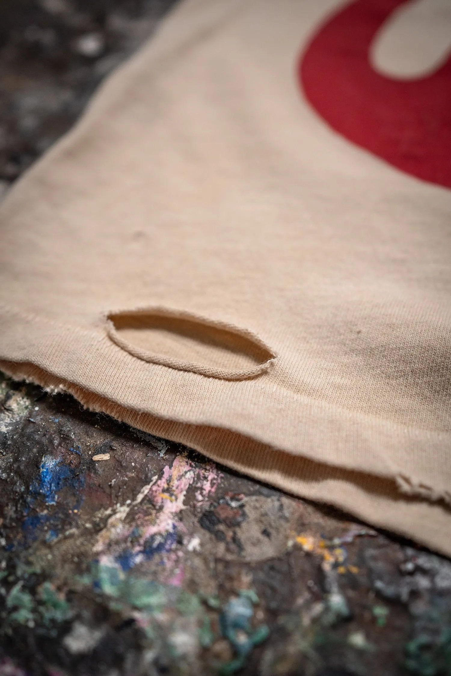 ROLLING STONES TEA STAINED TONGUE DESTROYED sold by MadeWorn product image thumbnail 4