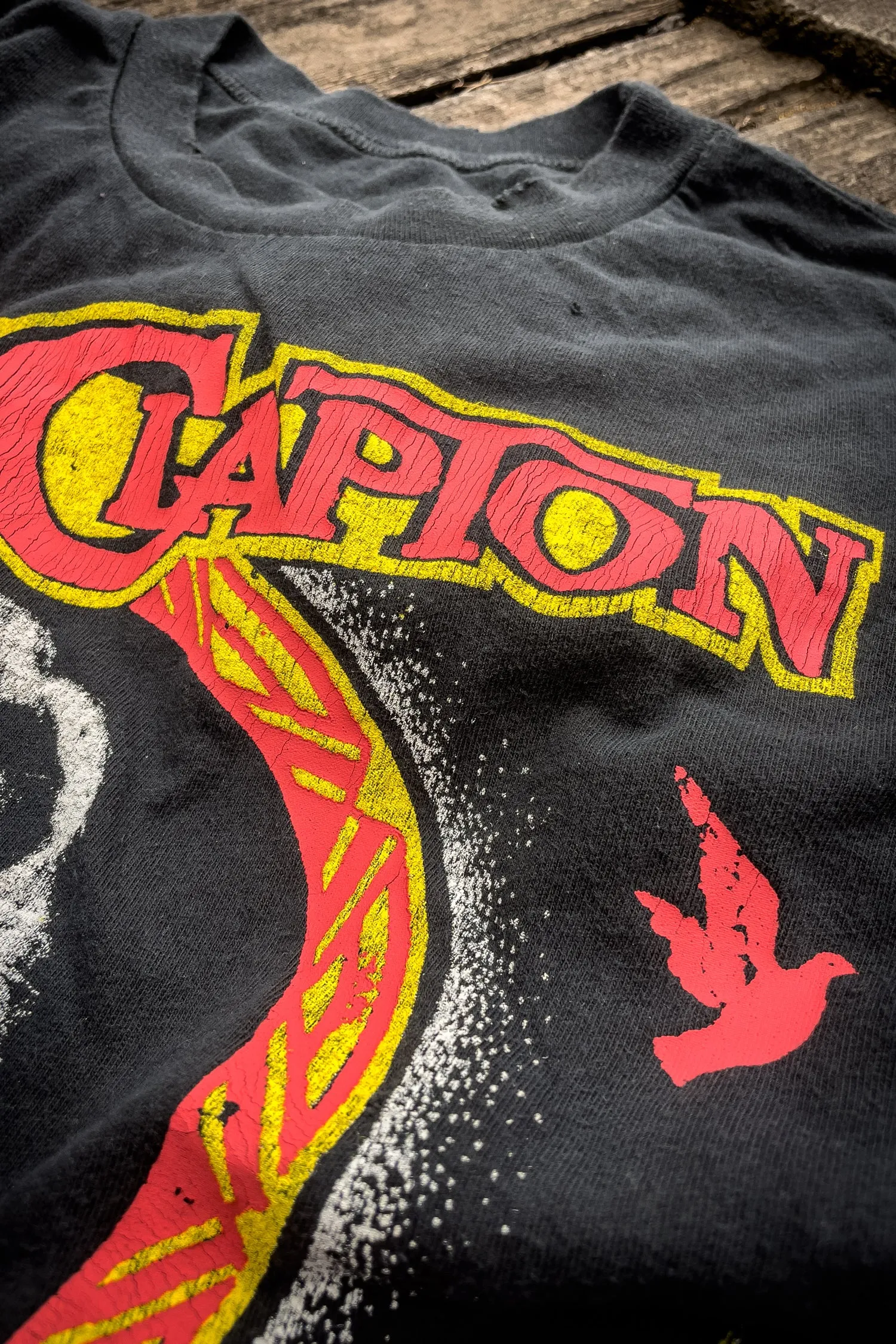 ERIC CLAPTON ON TOUR sold by MadeWorn product image thumbnail 4