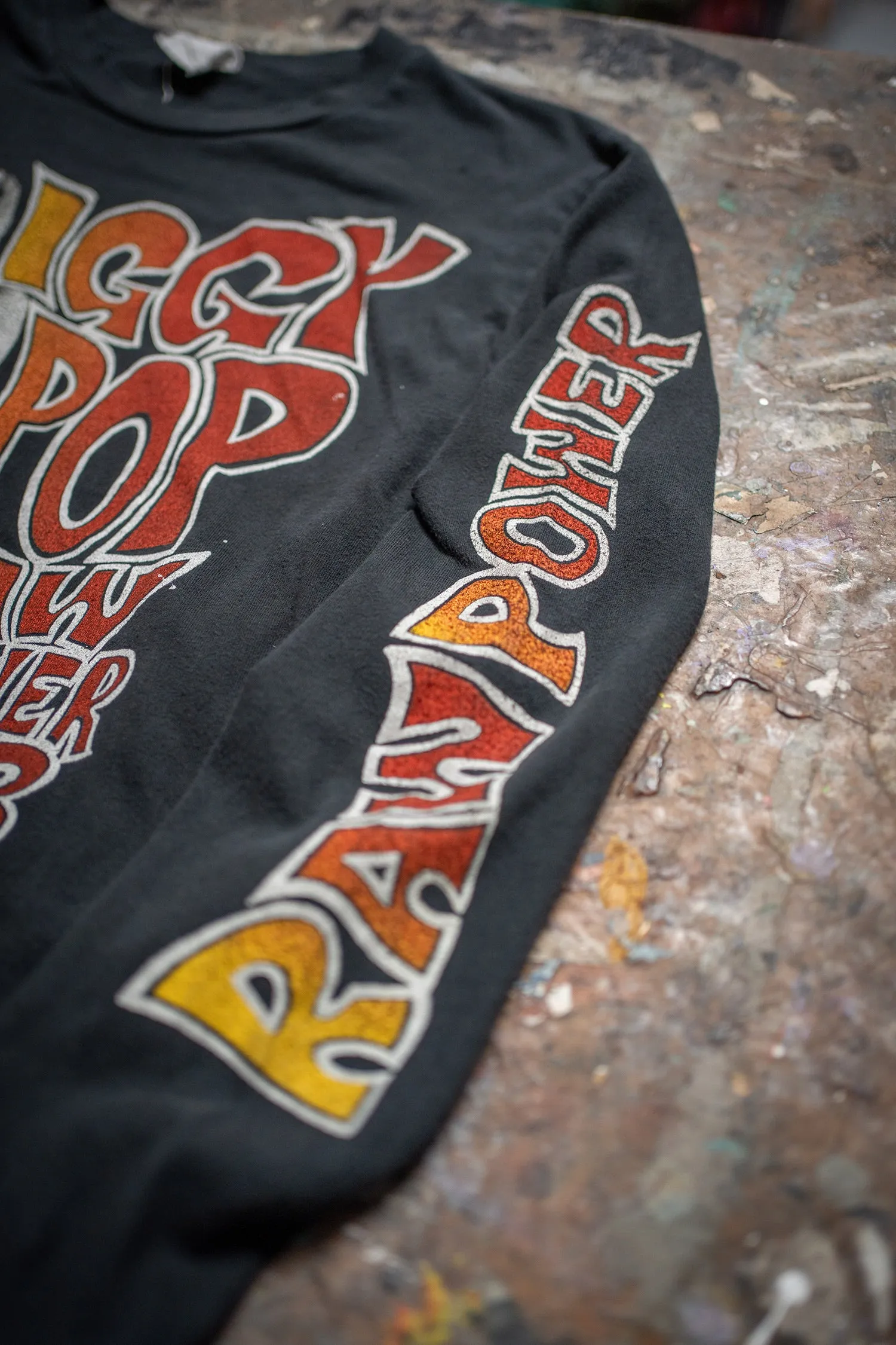 IGGY POP RAW POWER TOUR LONG SLEEVE sold by MadeWorn product image thumbnail 2