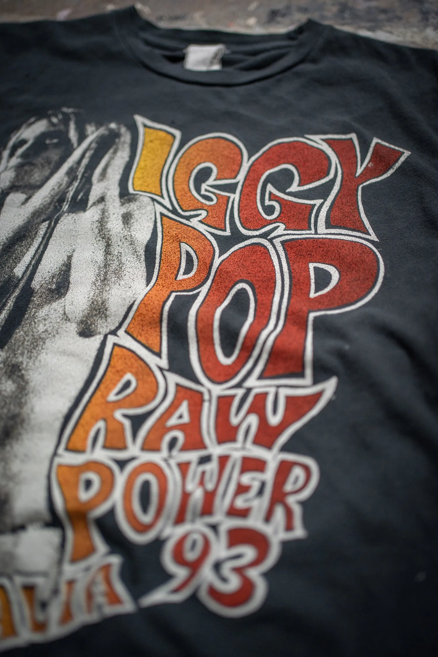 IGGY POP RAW POWER TOUR LONG SLEEVE sold by MadeWorn product image thumbnail 5