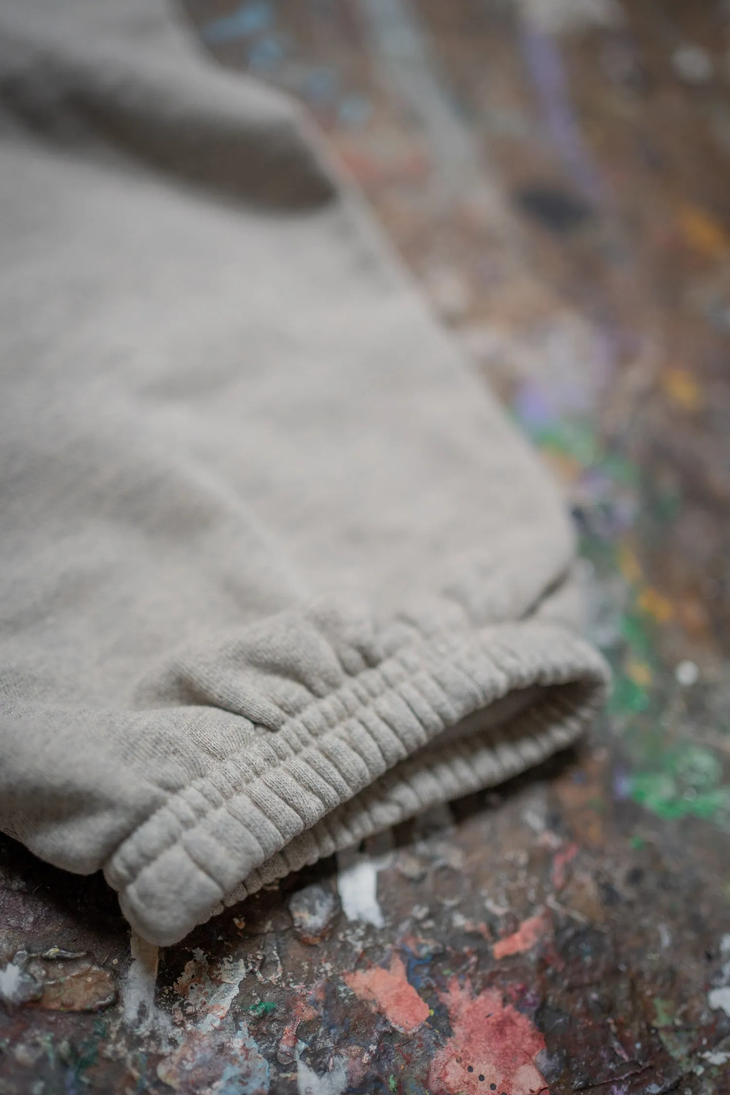 MADE WORN HEATHER P.E. SWEATPANT sold by MadeWorn product image thumbnail 2