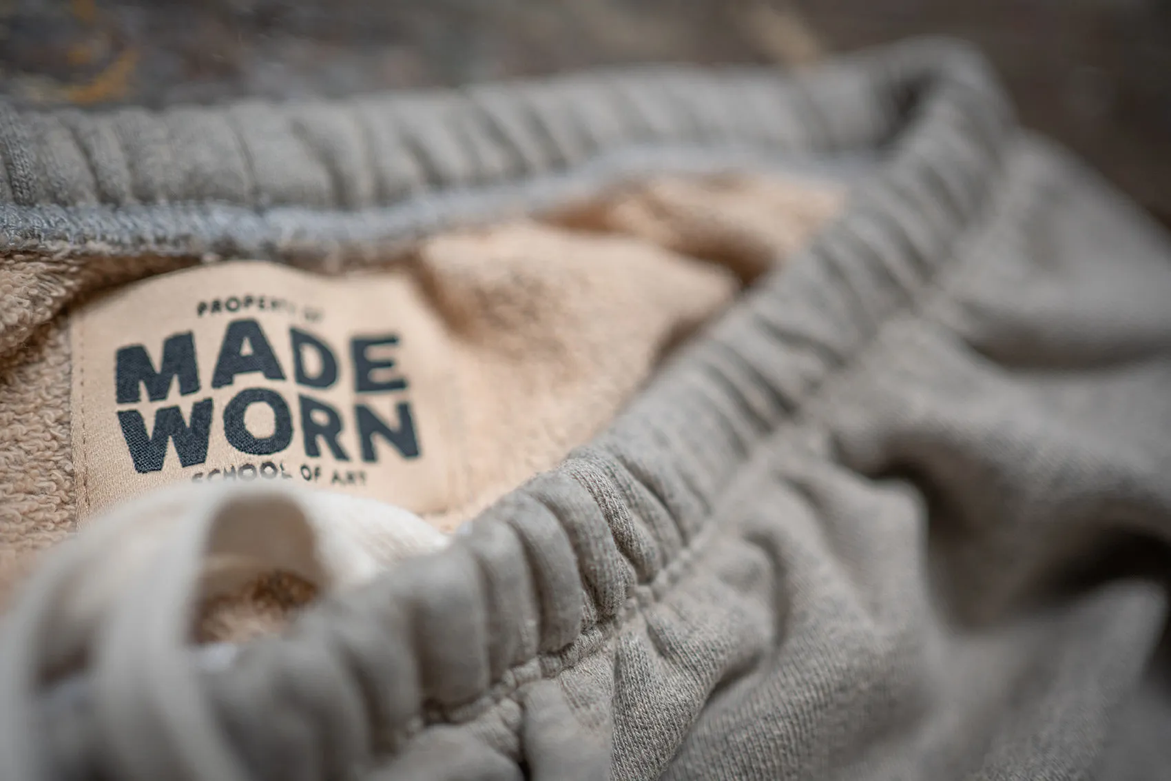 MADE WORN HEATHER P.E. SWEATPANT sold by MadeWorn product image thumbnail 3